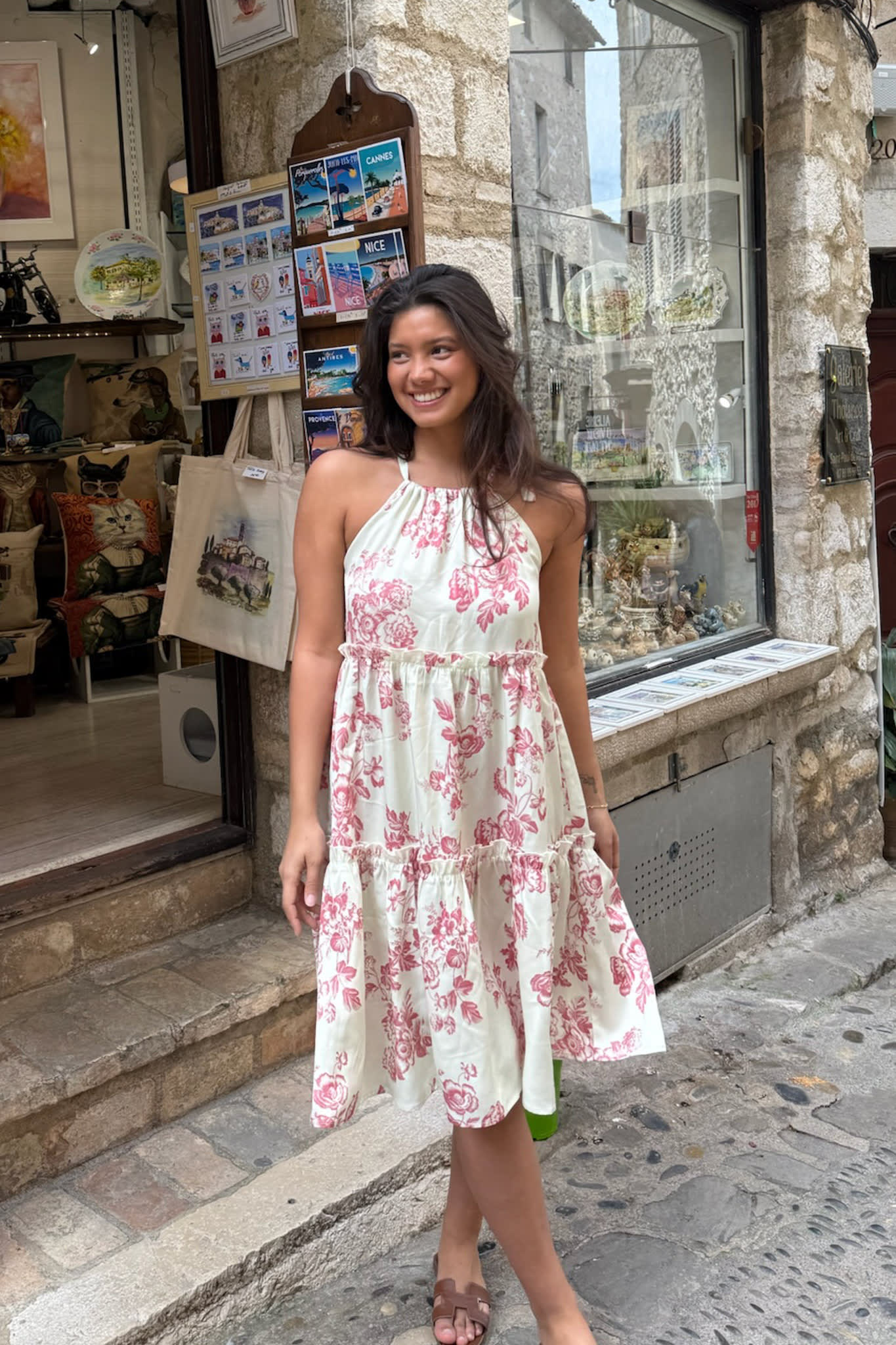AbbiIC Dress - Vintage Rose