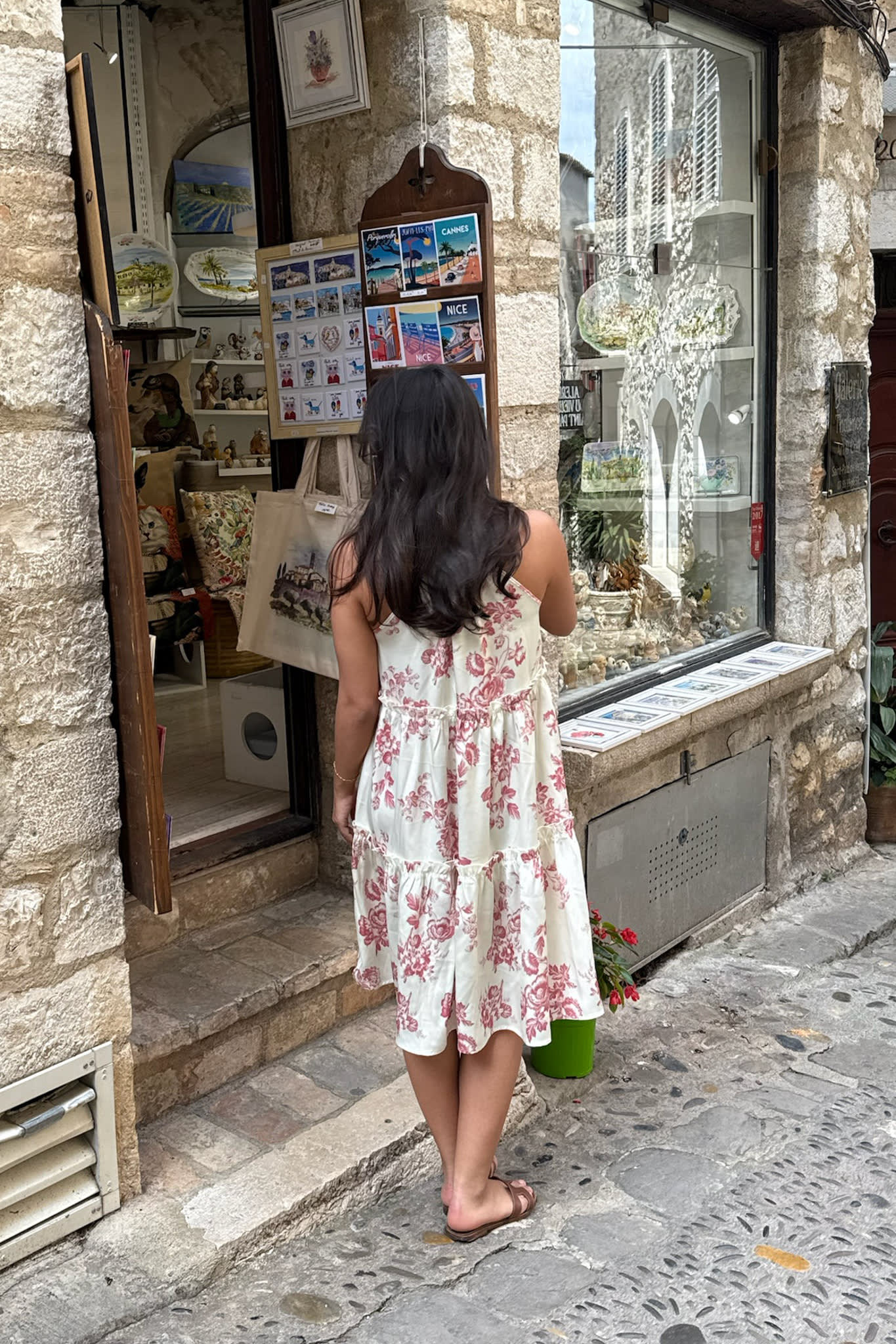 AbbiIC Dress - Vintage Rose - Image 2
