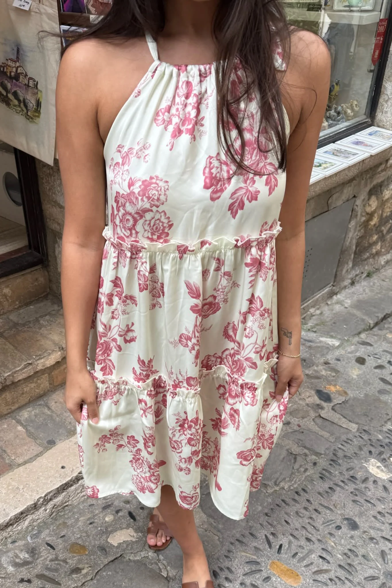 AbbiIC Dress - Vintage Rose - Image 3