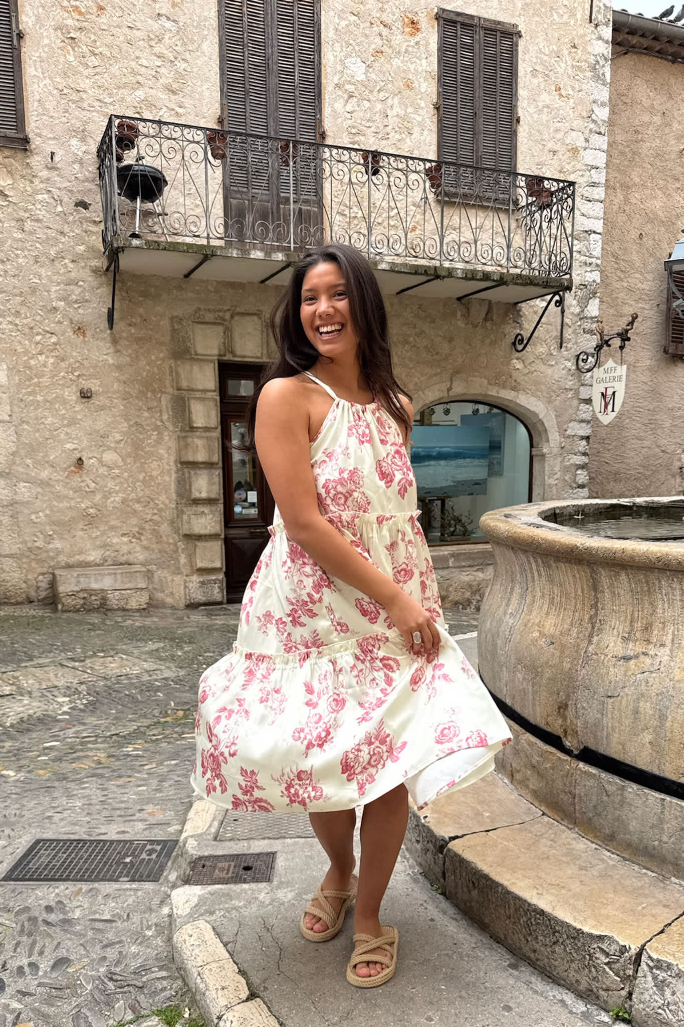 AbbiIC Dress - Vintage Rose - Image 4