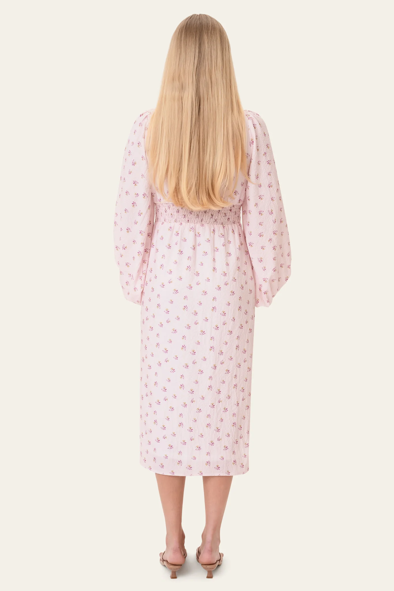 AdaIC Long Dress - Pink - Image 4