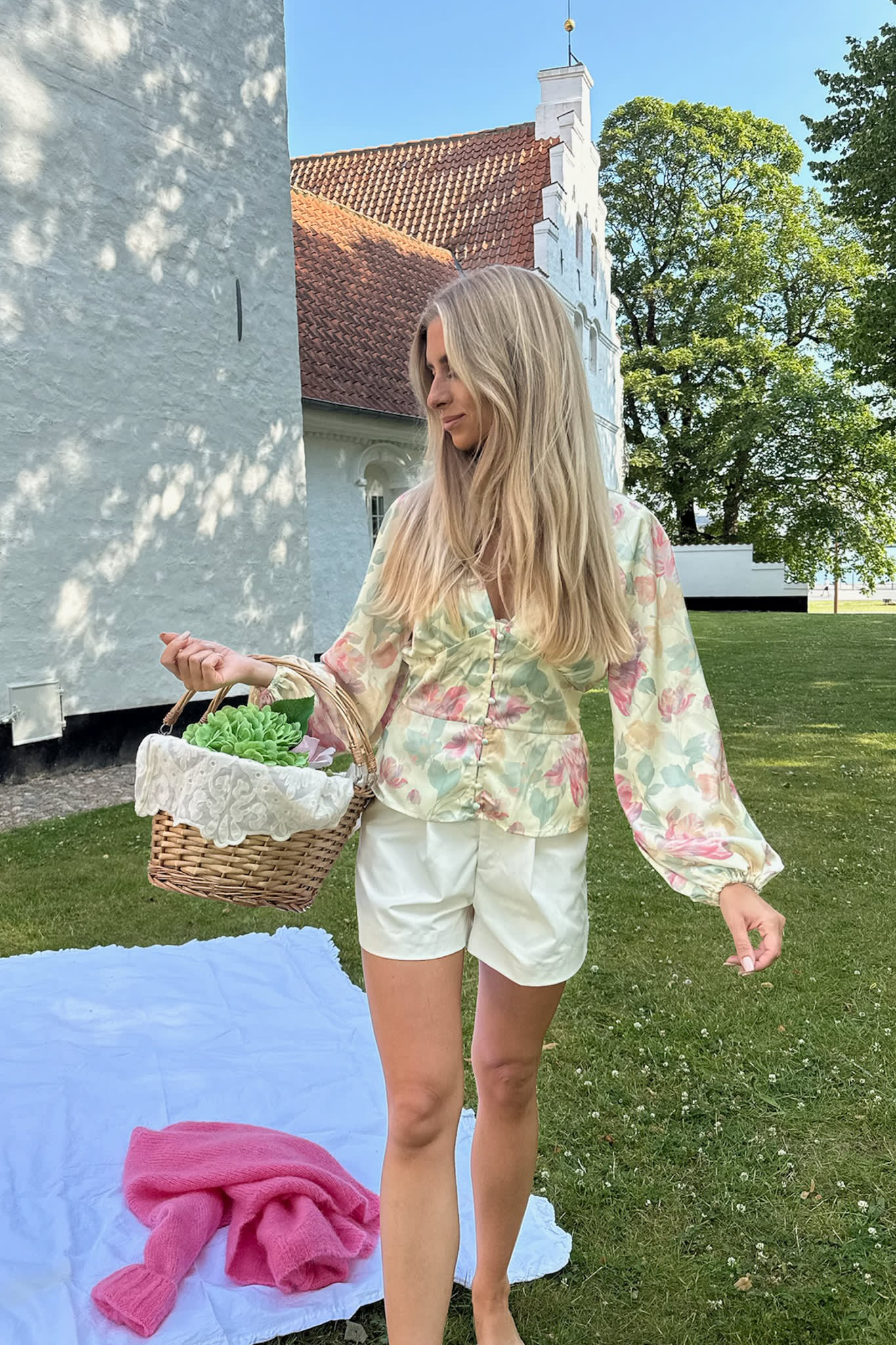 AddyIC Shirt - Pastel Garden - Image 2