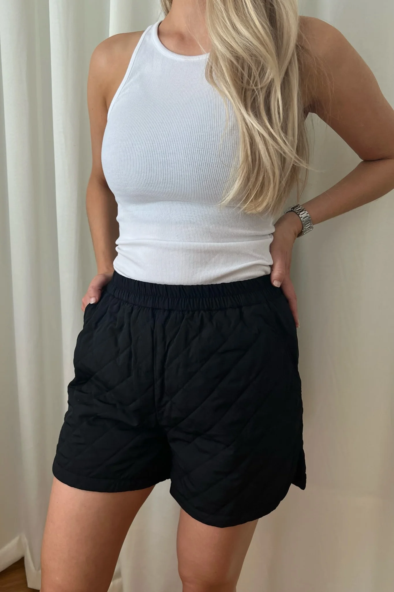 PCAdina HW Shorts - Black - Image 3
