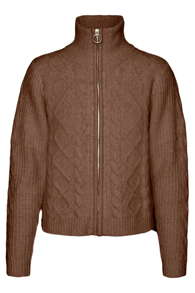 VMAlba LS Zip Cardigan - Aztec - Image 5