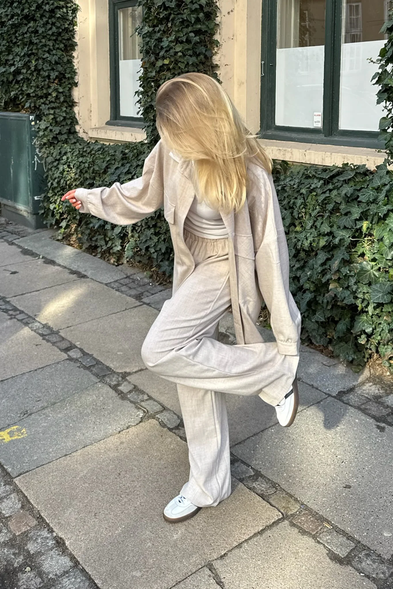 AlberteIC Pants - Beige - Image 11