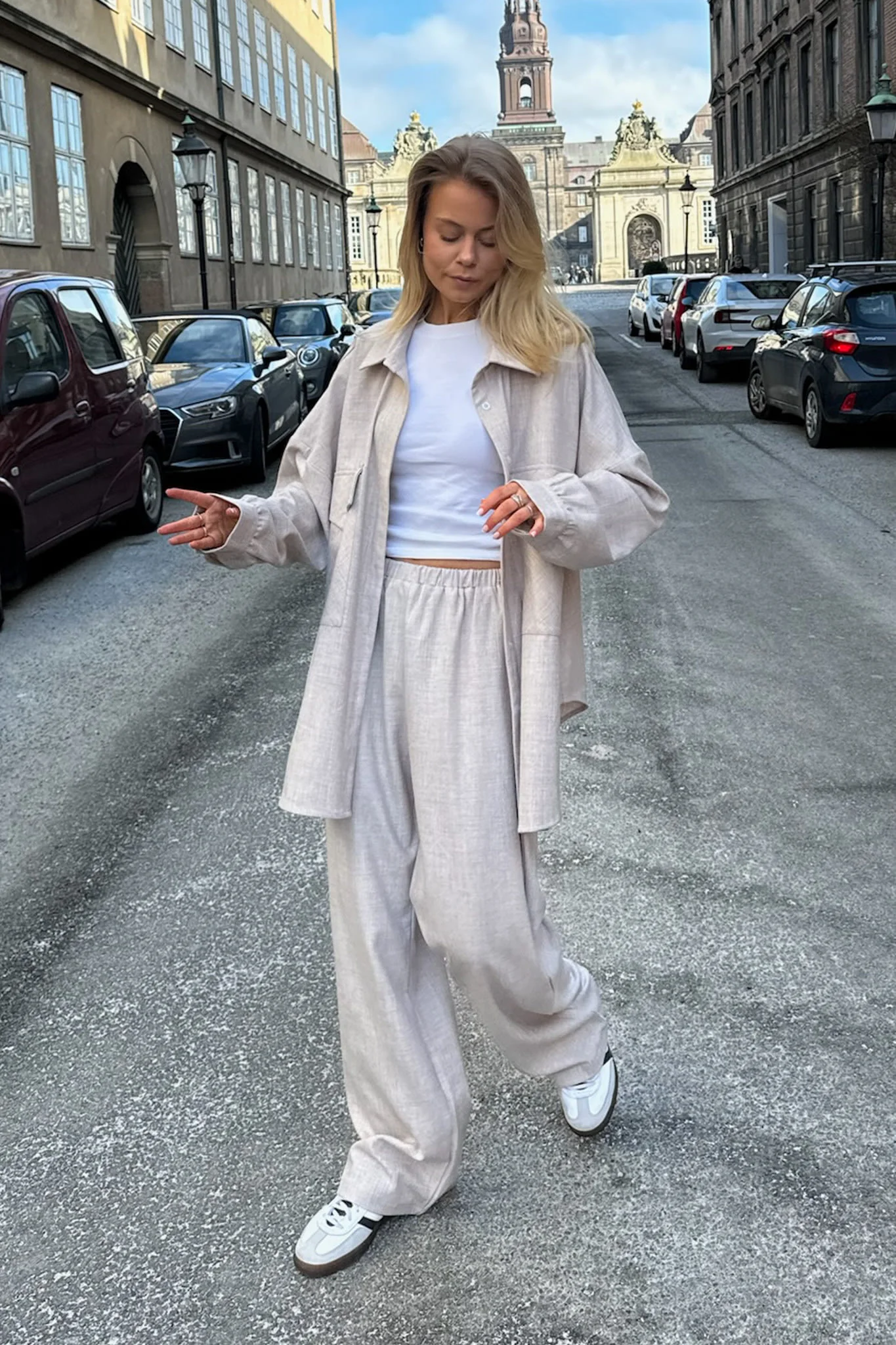 AlberteIC Pants - Beige - Image 14