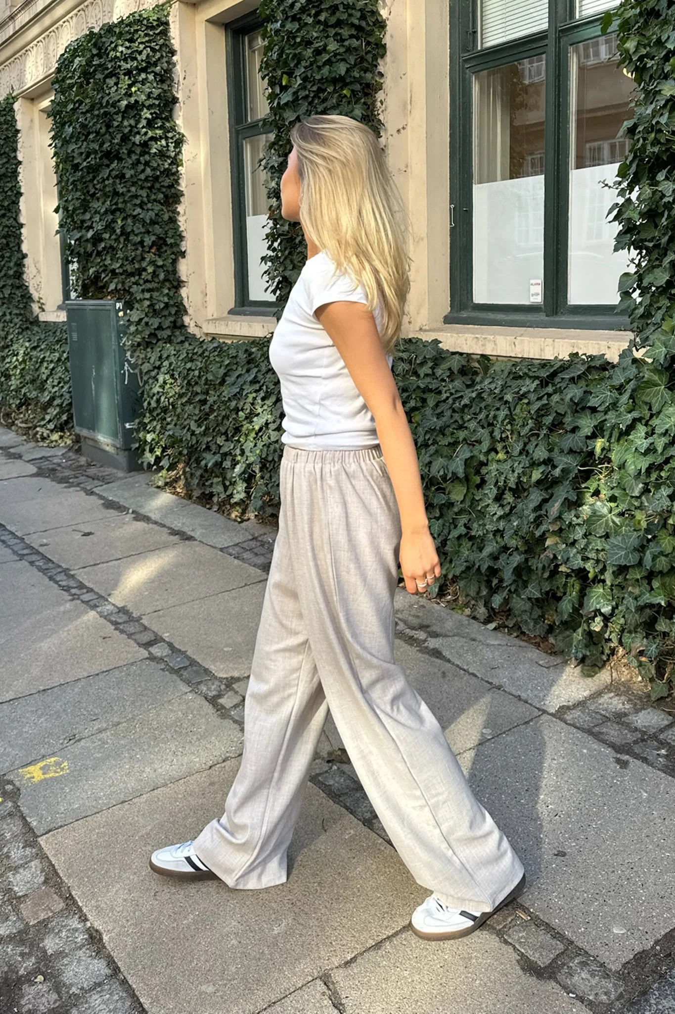 AlberteIC Pants - Beige - Image 9