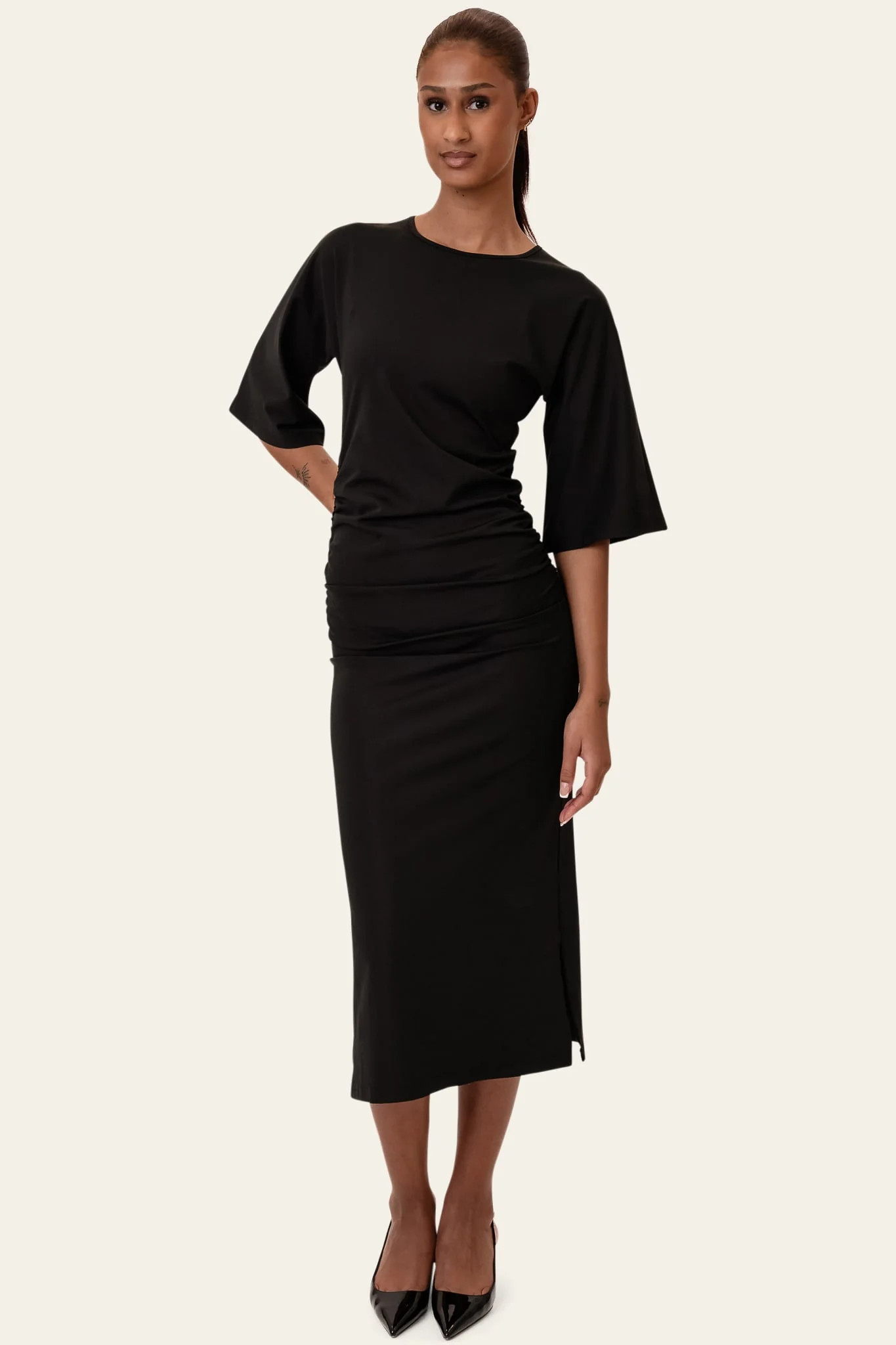 AlberteIC Dress - Black