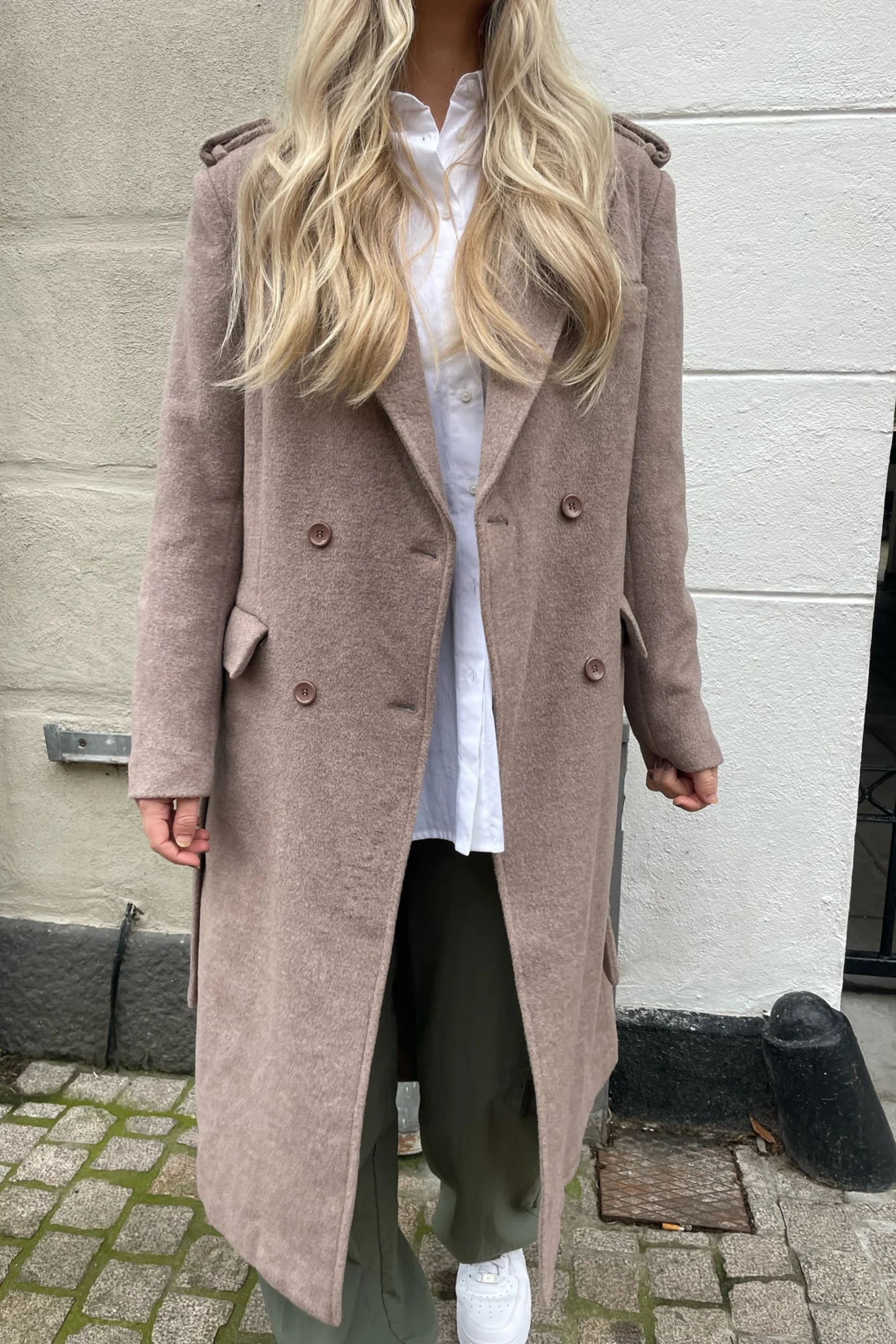 AlicaIC Wool Jacket - Stone