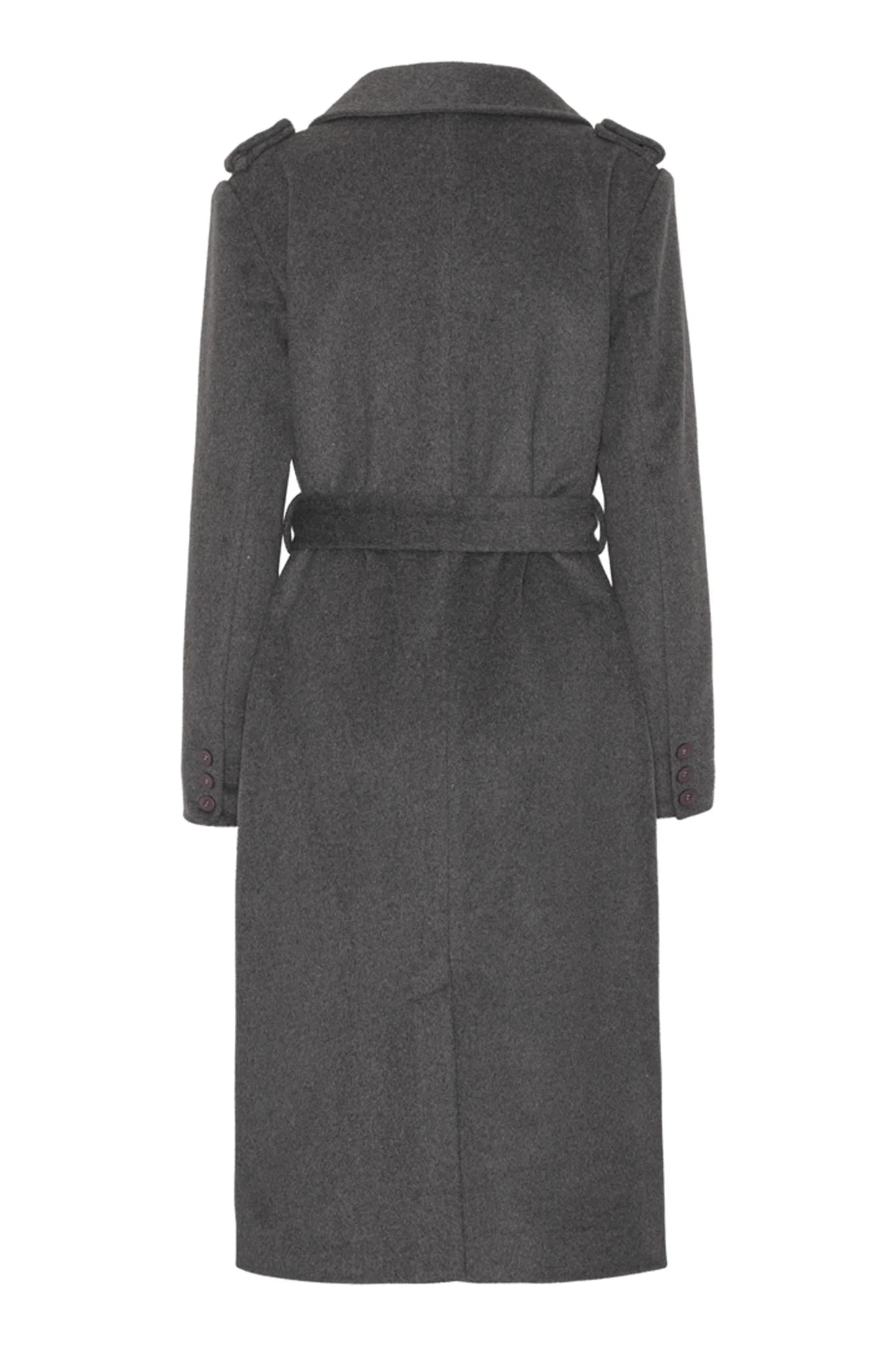 AlicaIC Wool Jacket - Dark Grey - Image 7