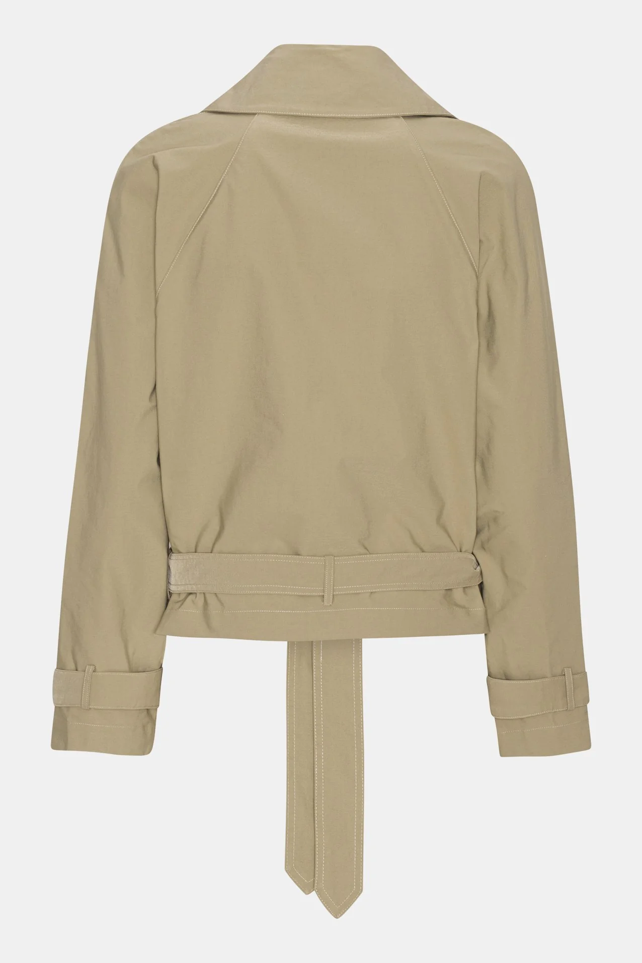 AlmaIC Trenchcoat - Dark Beige - Image 7
