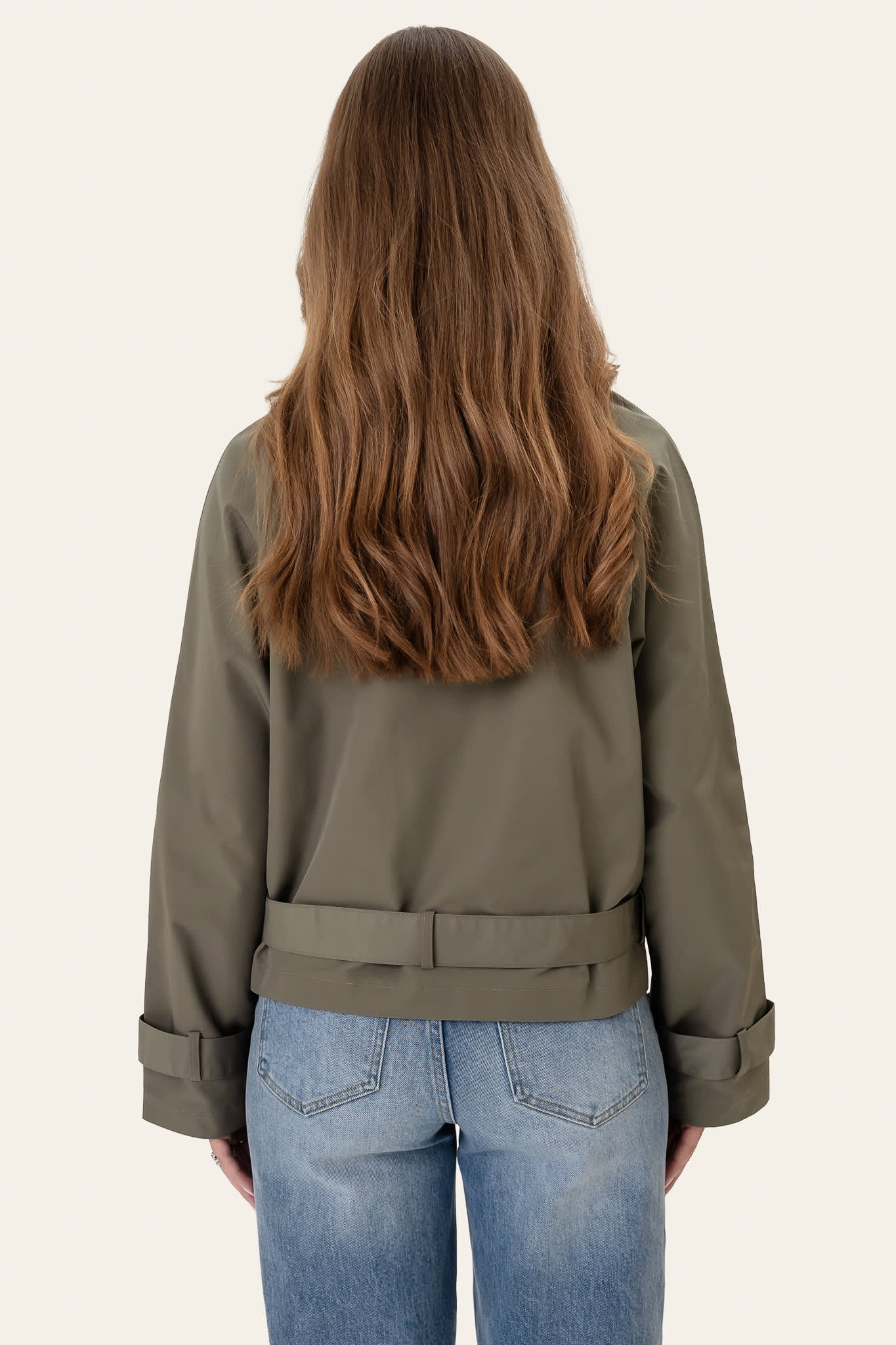 AlmaIC Trenchcoat - Green - Image 7