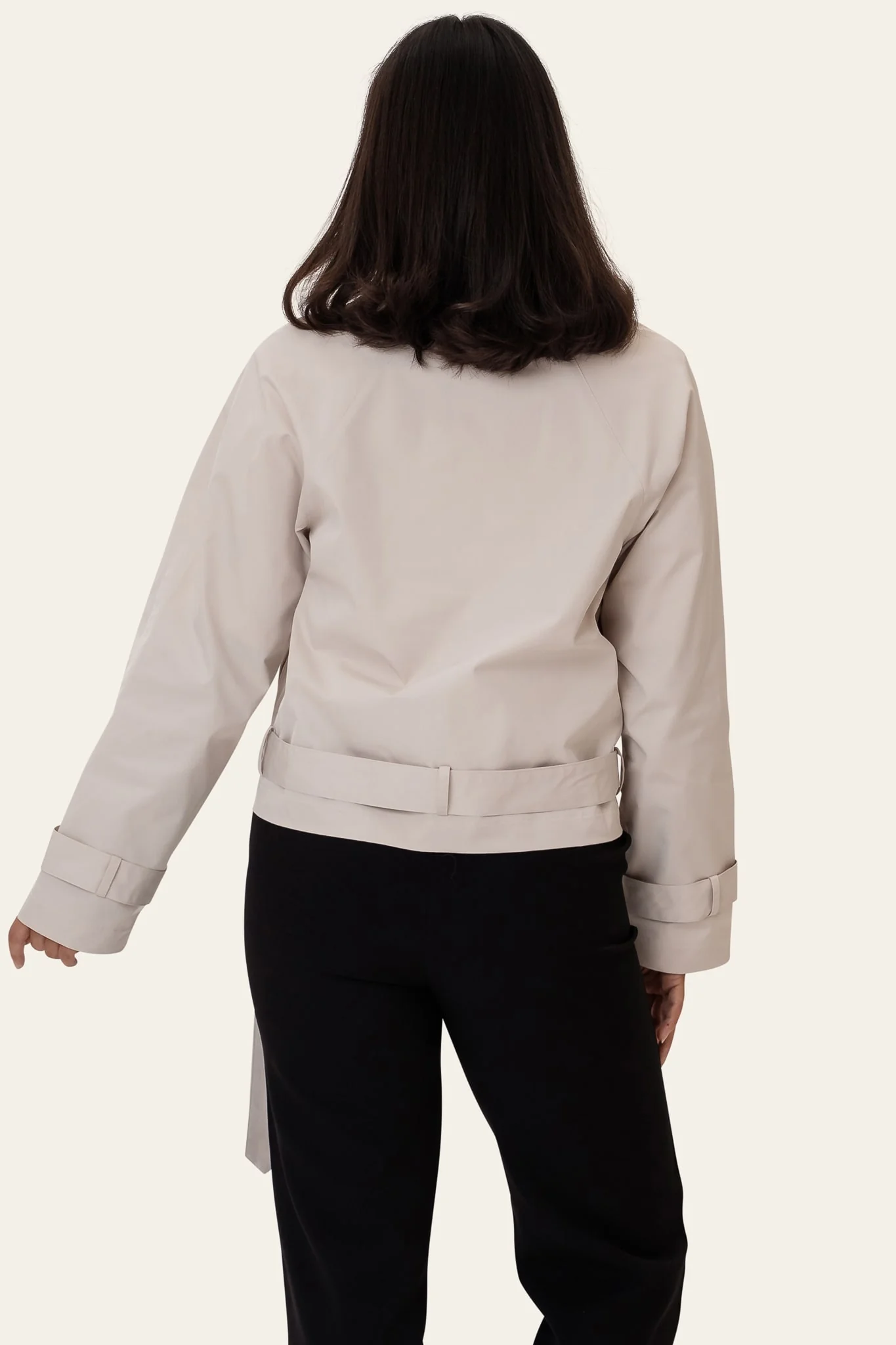 AlmaIC Trenchcoat - Light Sand - Image 6