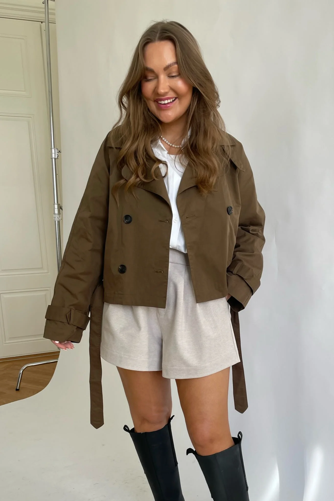 AlmaIC Trenchcoat - Brown - Image 10