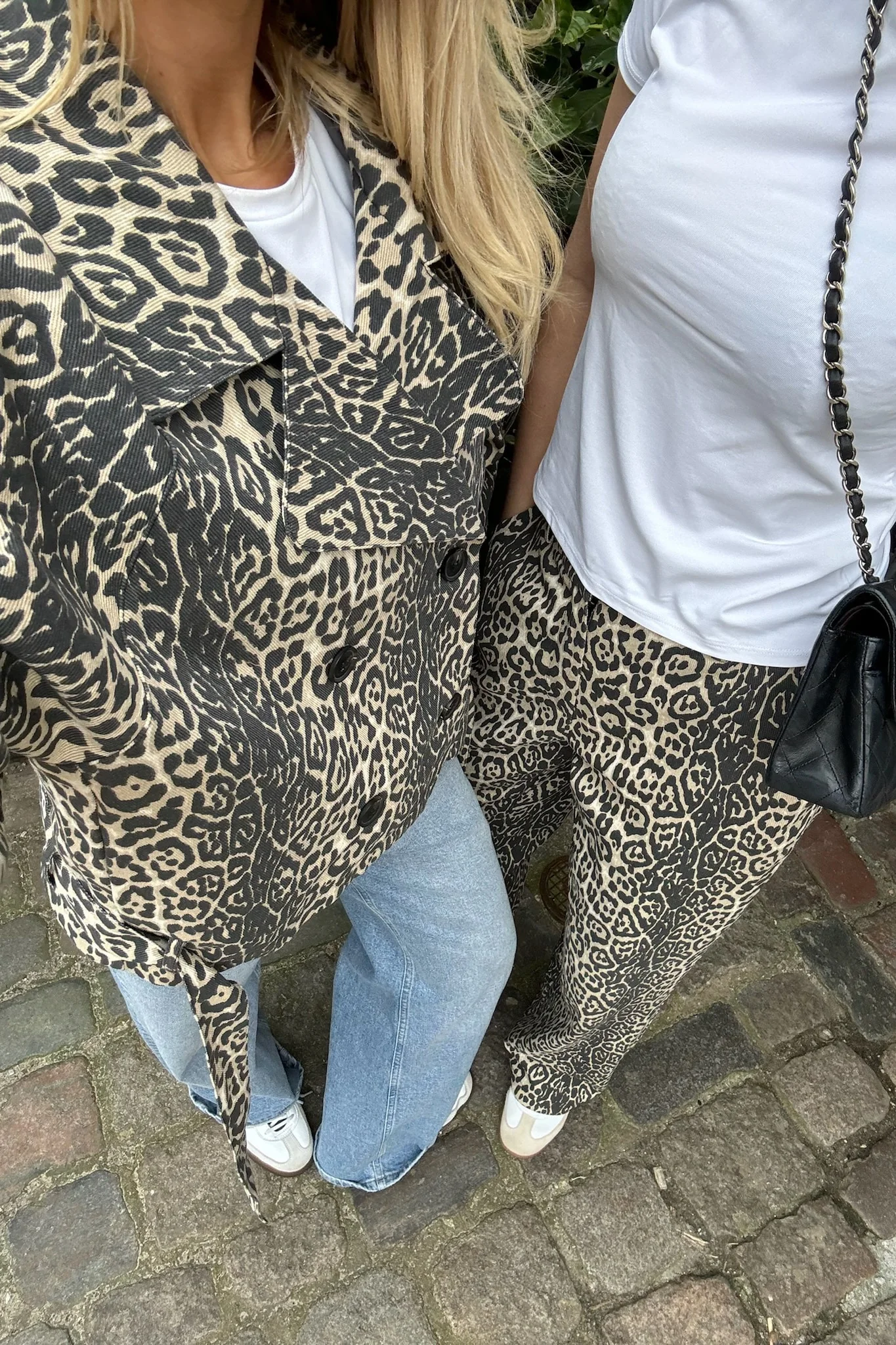 AlmaIC Trenchcoat - Leo Print - Image 12