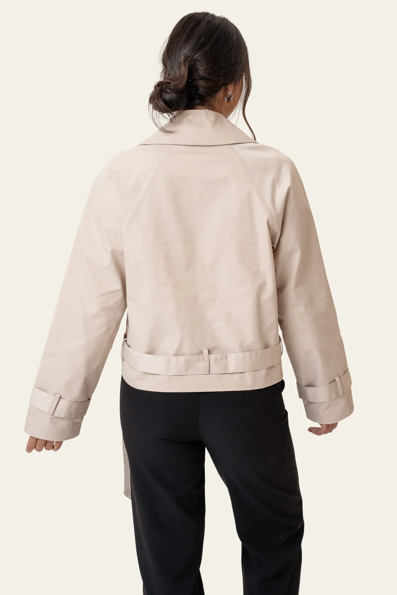 AlmaIC Trenchcoat - Sand - Image 5