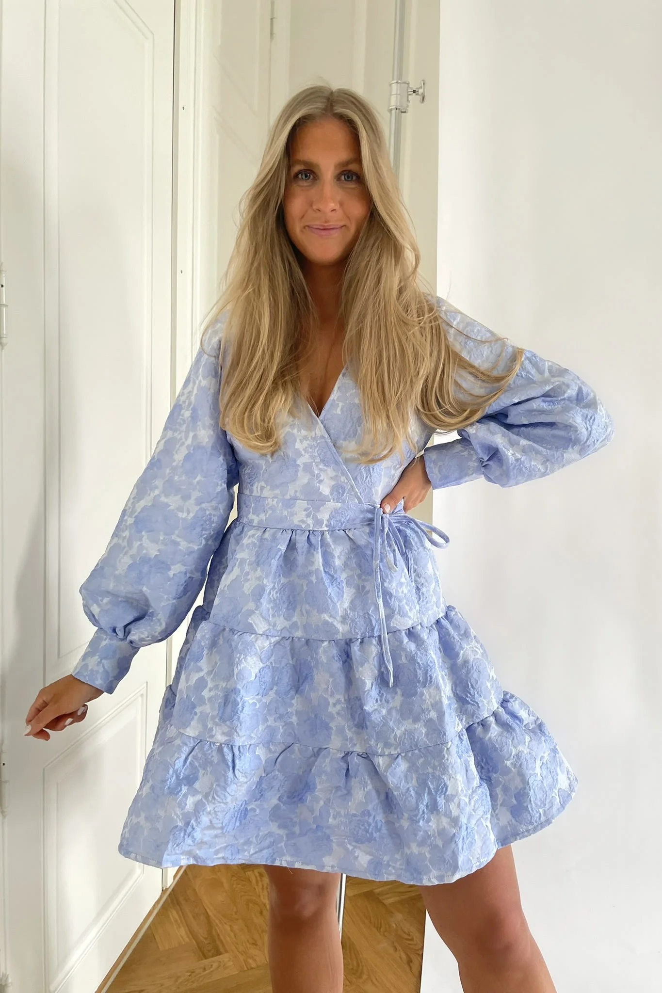 AlvaIC Dress - Dream Blue - Image 4