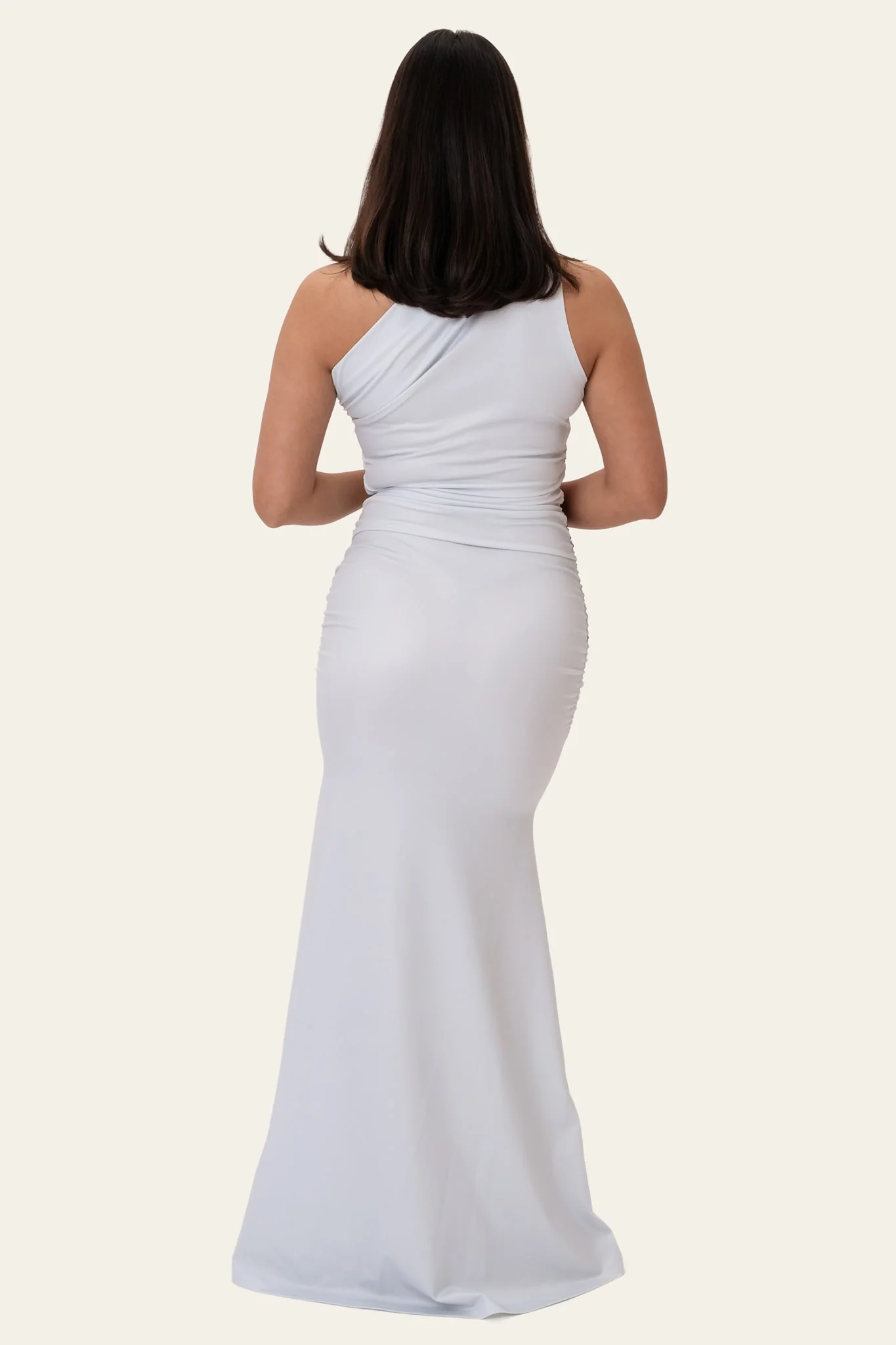 AndreaIC Maxi Dress - Blue Lilac Iris - Image 4