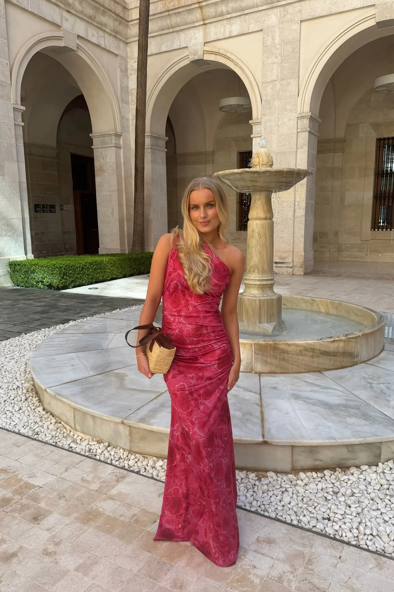 AndreaIC Maxi Dress - Soft Rose Print