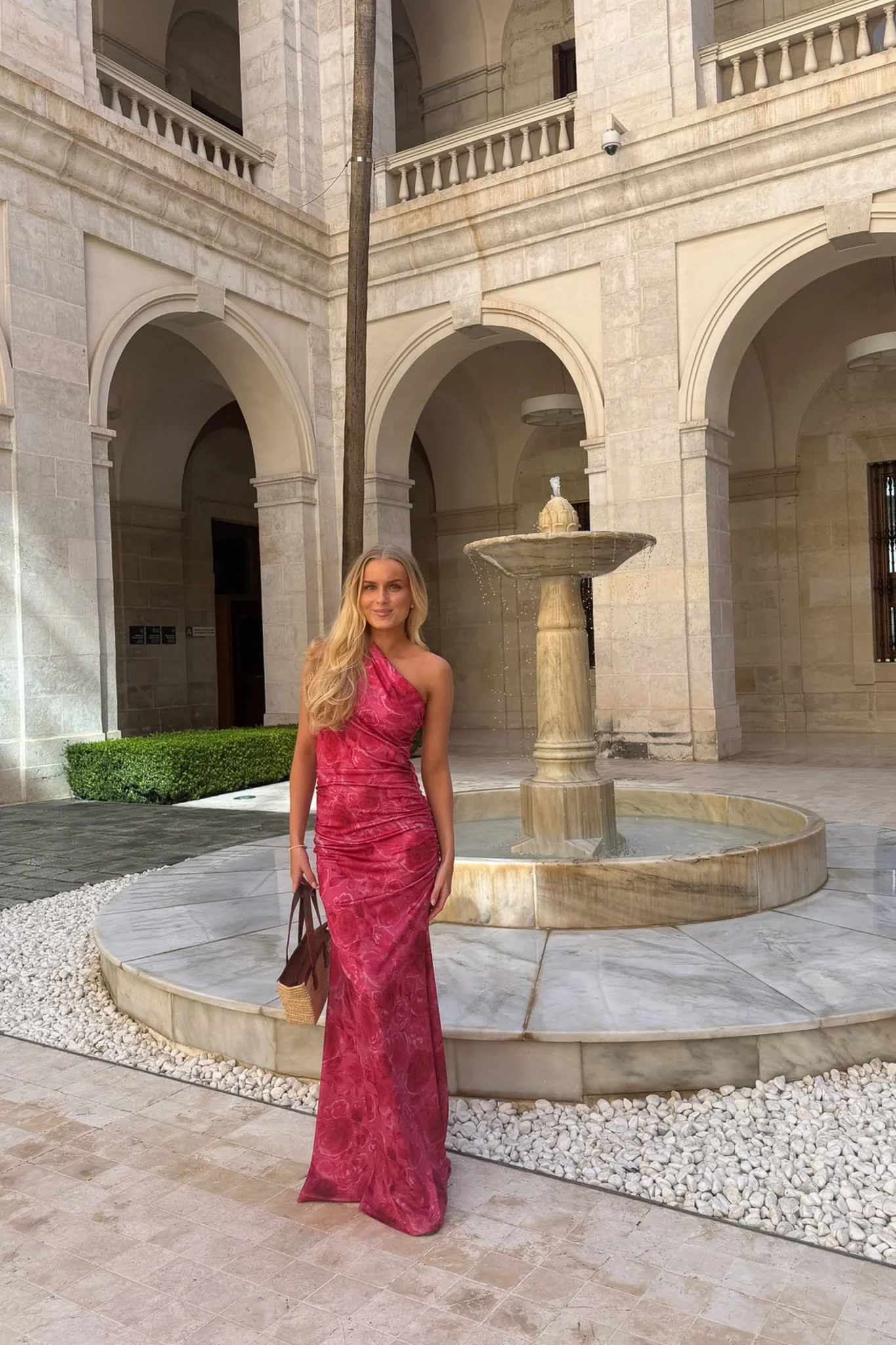 AndreaIC Maxi Dress - Soft Rose Print - Image 7