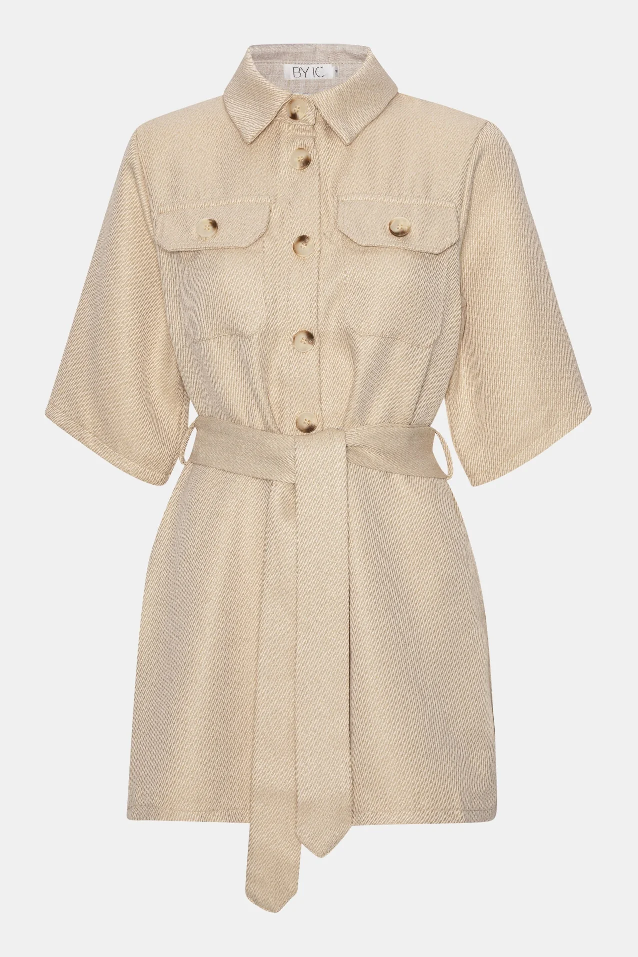 AnnaIC Dress - Sand - Image 12