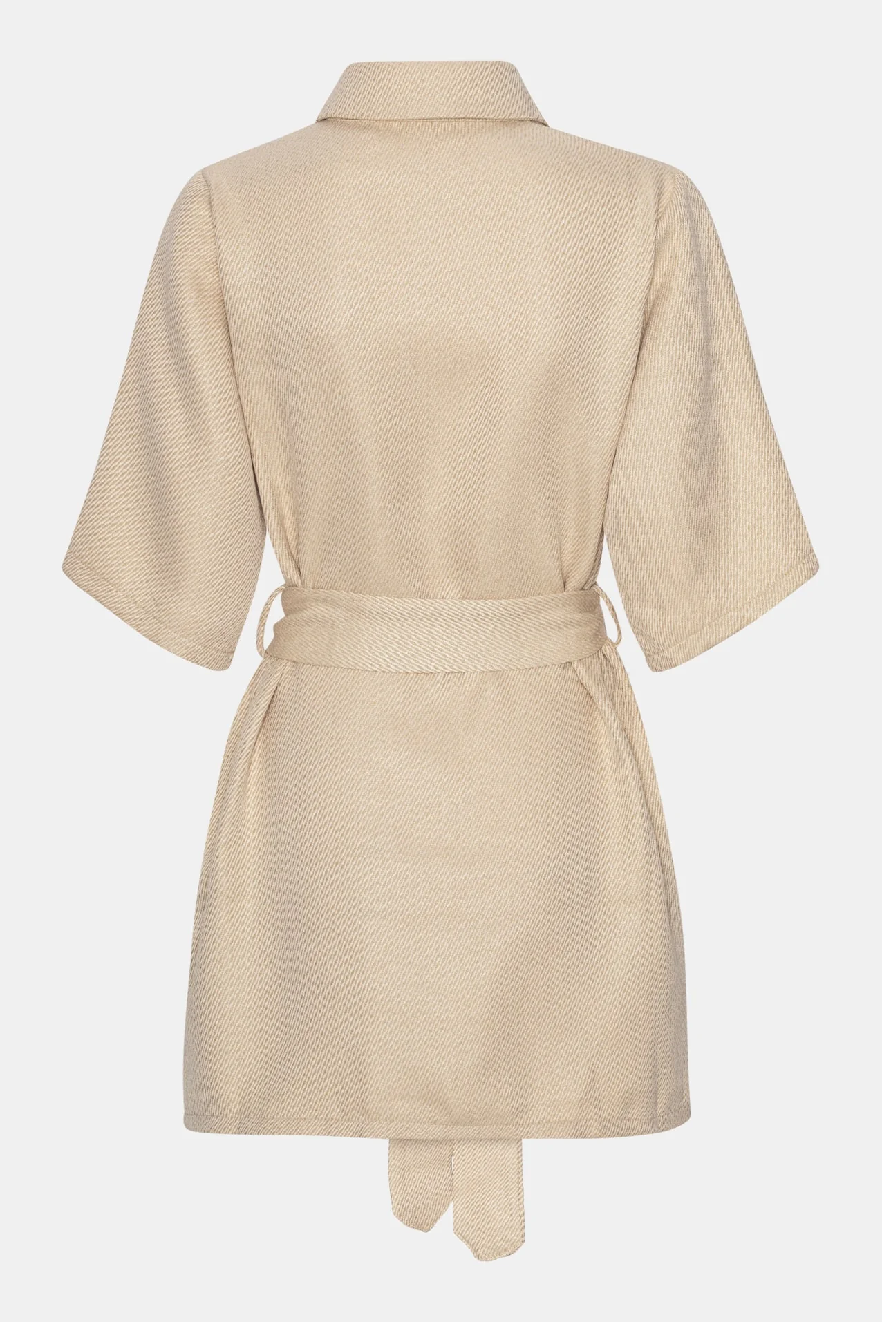 AnnaIC Dress - Sand - Image 13