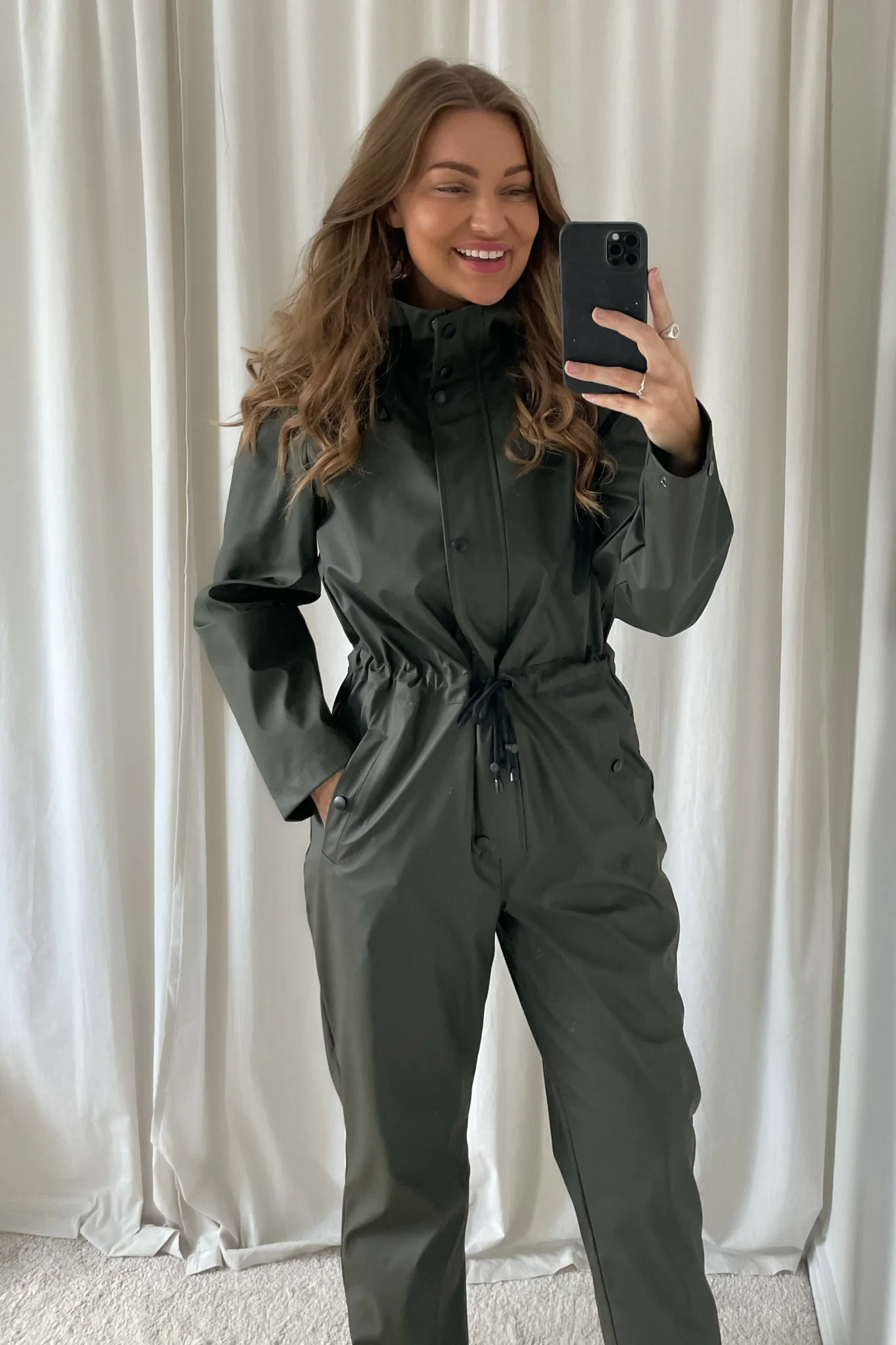 VMAsta Coated Wholesuit Rep - Peat