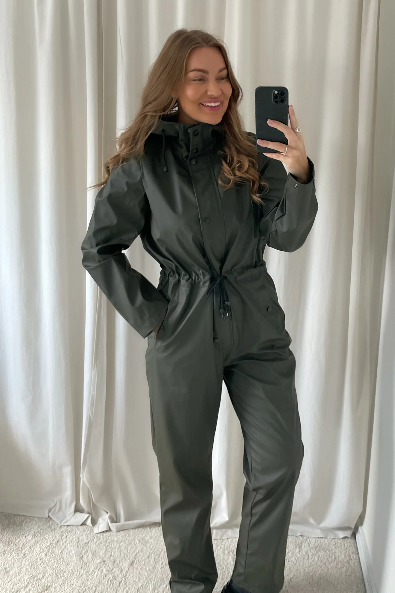 VMAsta Coated Wholesuit Rep - Peat - Image 2