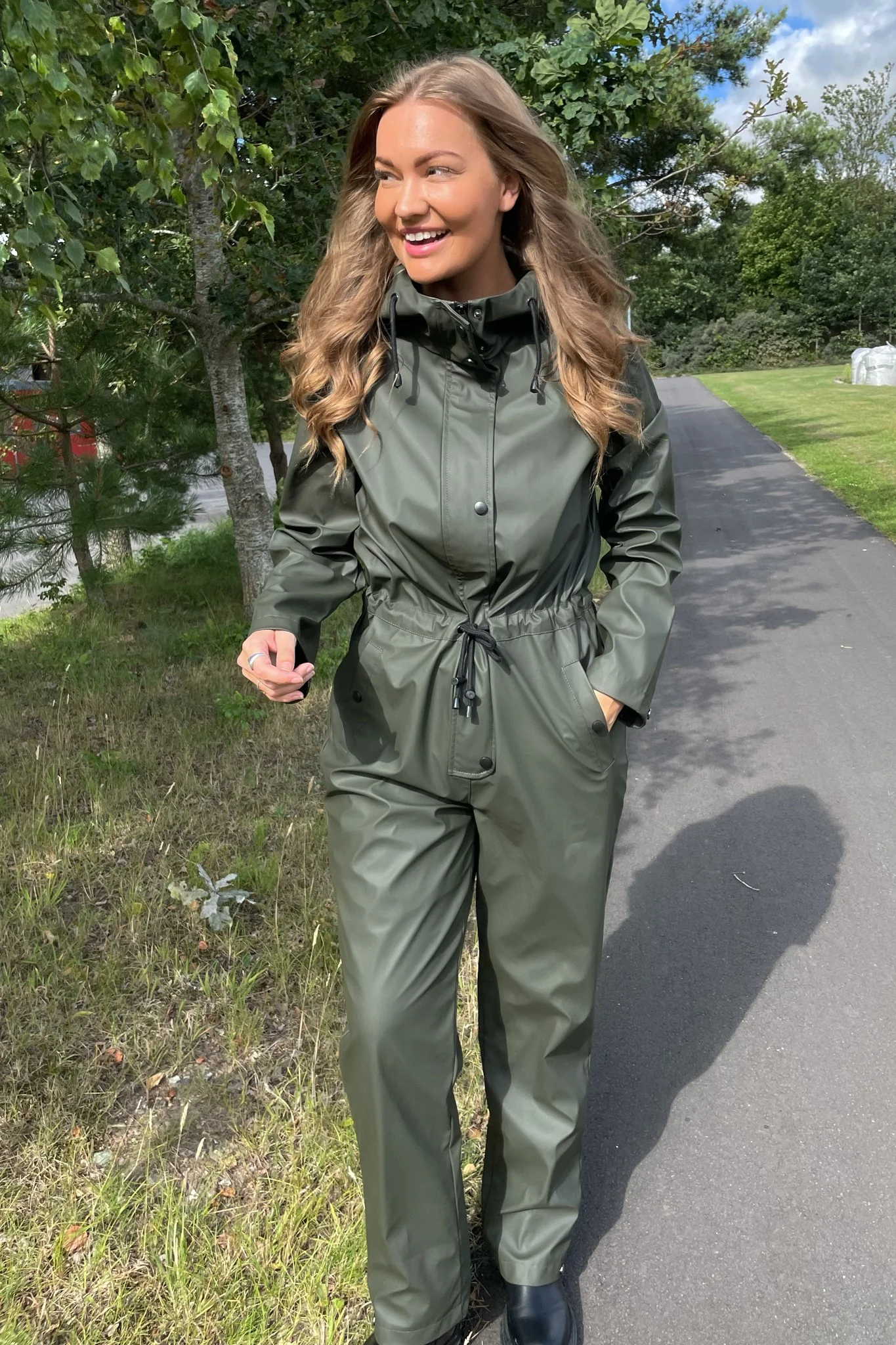 VMAsta Coated Wholesuit Rep - Peat - Image 5