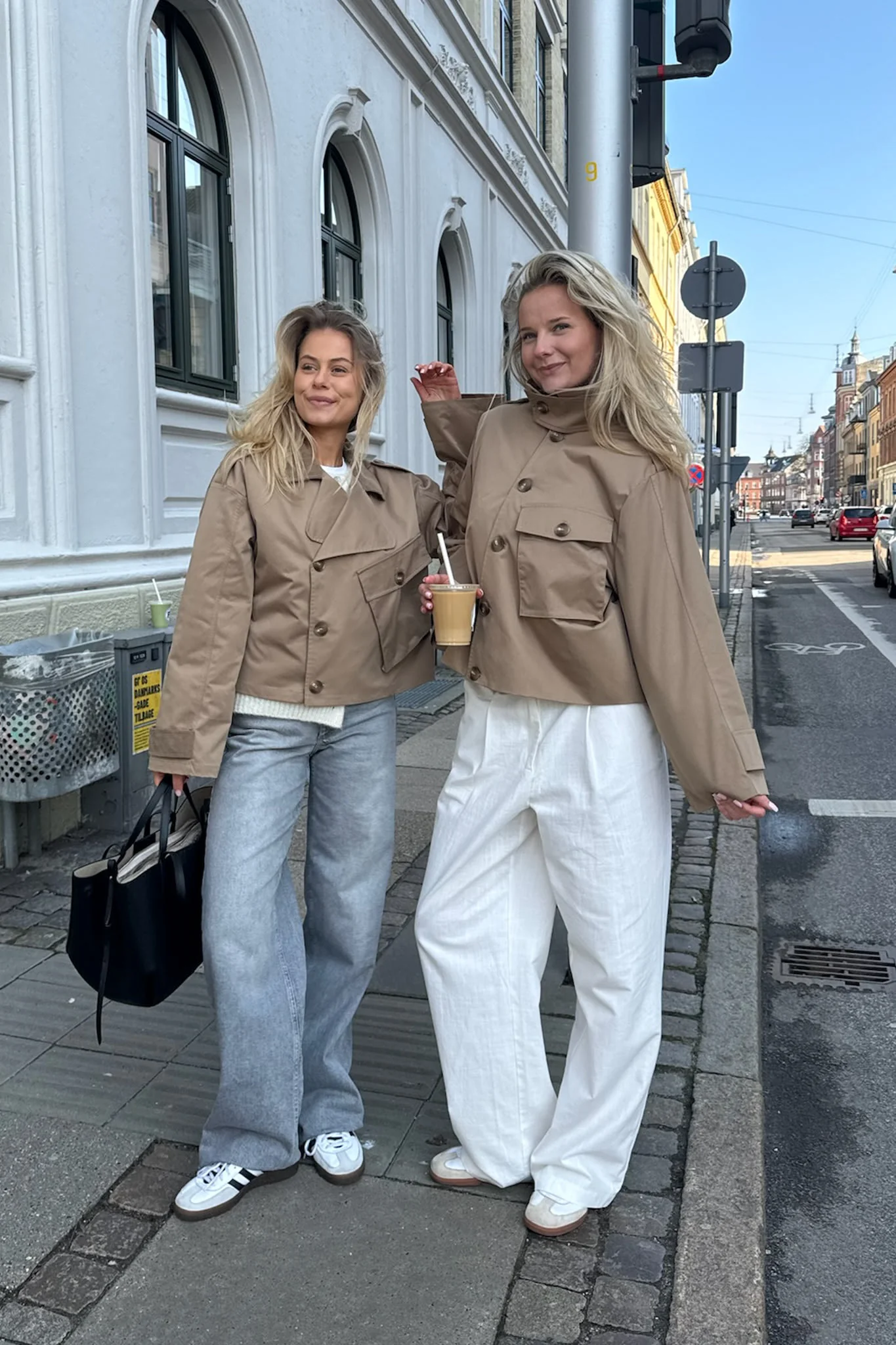 AstaIC Short Trenchcoat - Brown - Image 8