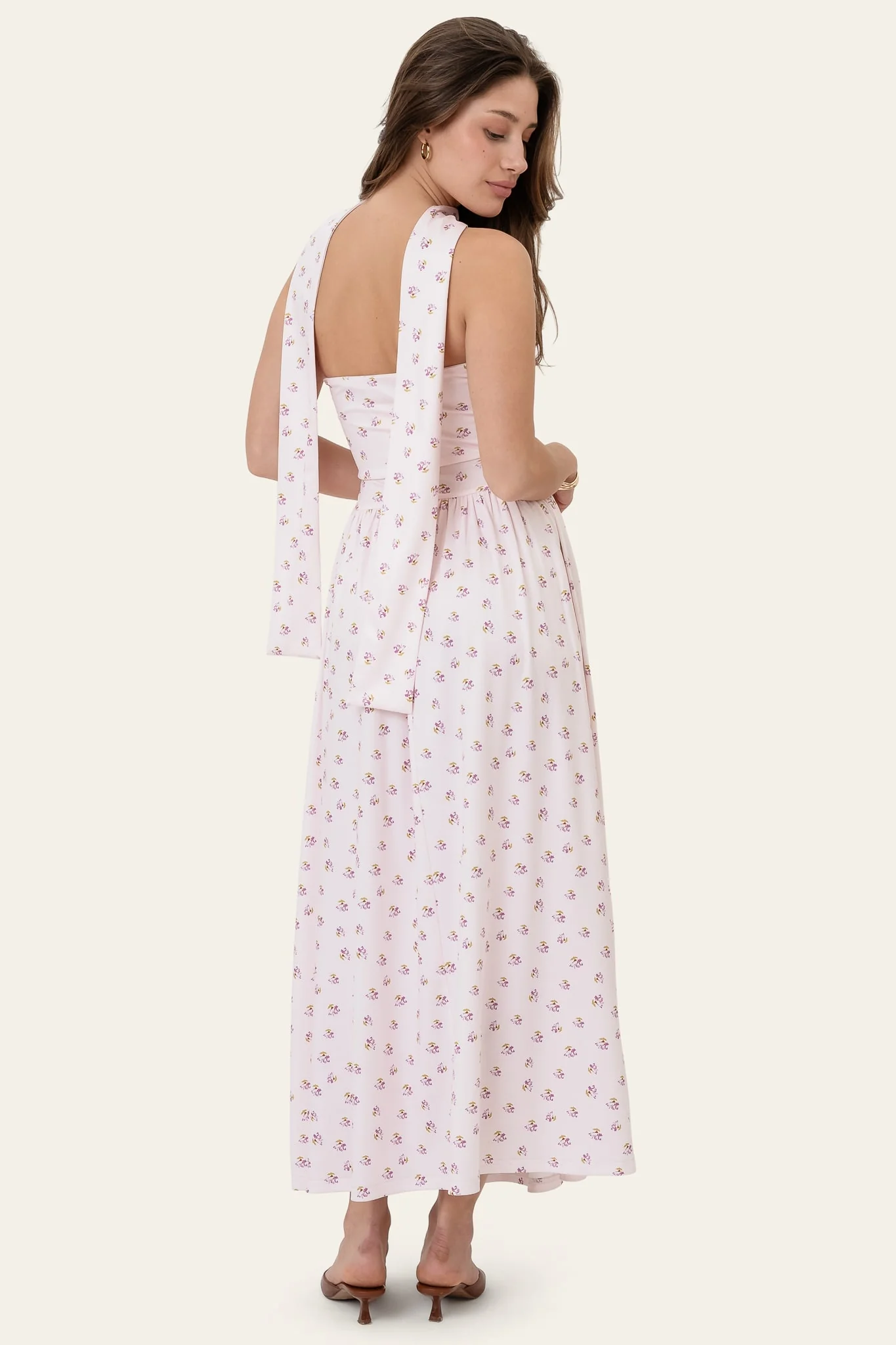 AstridIC Long Dress - Pink - Image 4