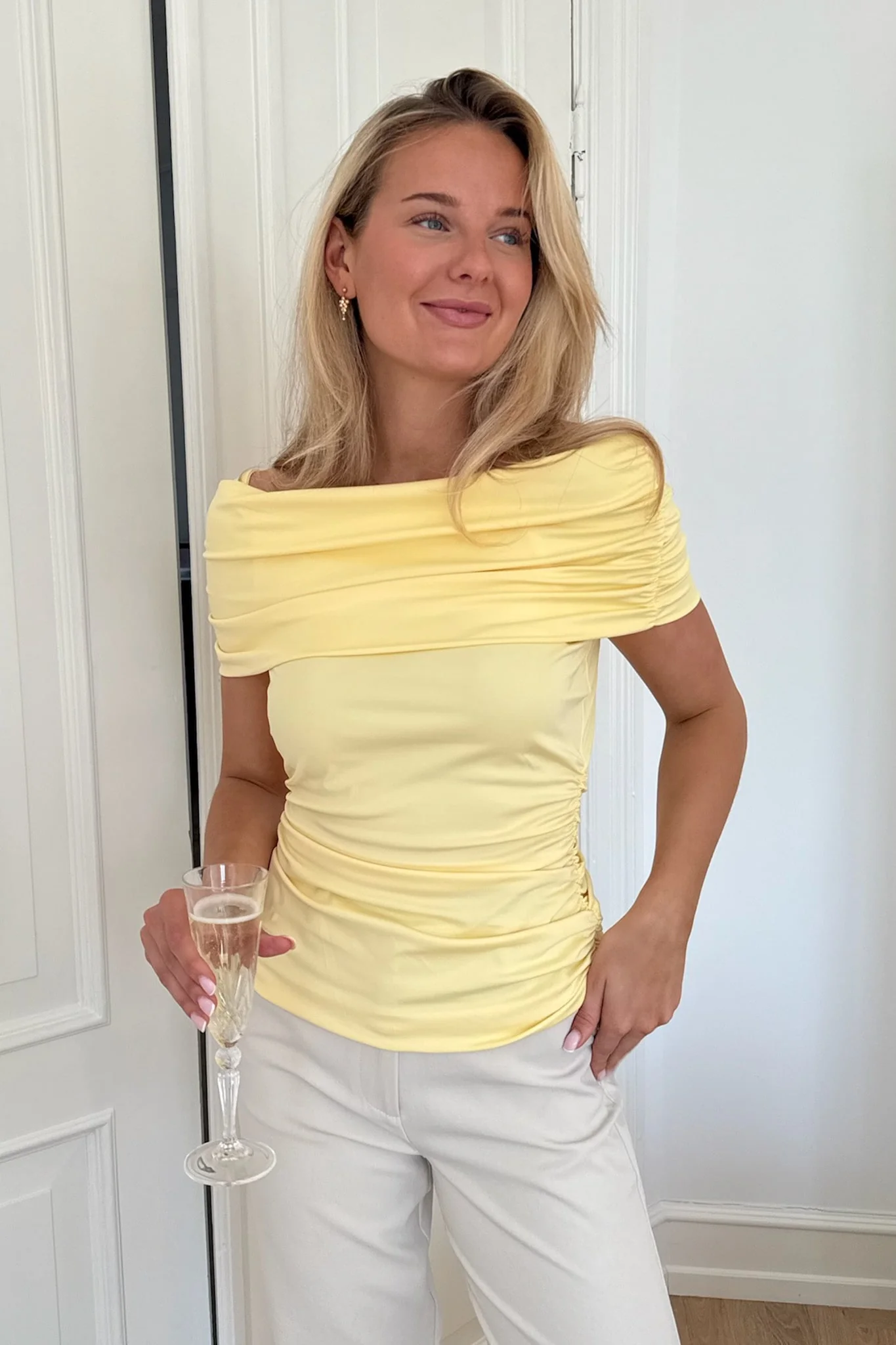 AthenaIC Top - Yellow - Image 5