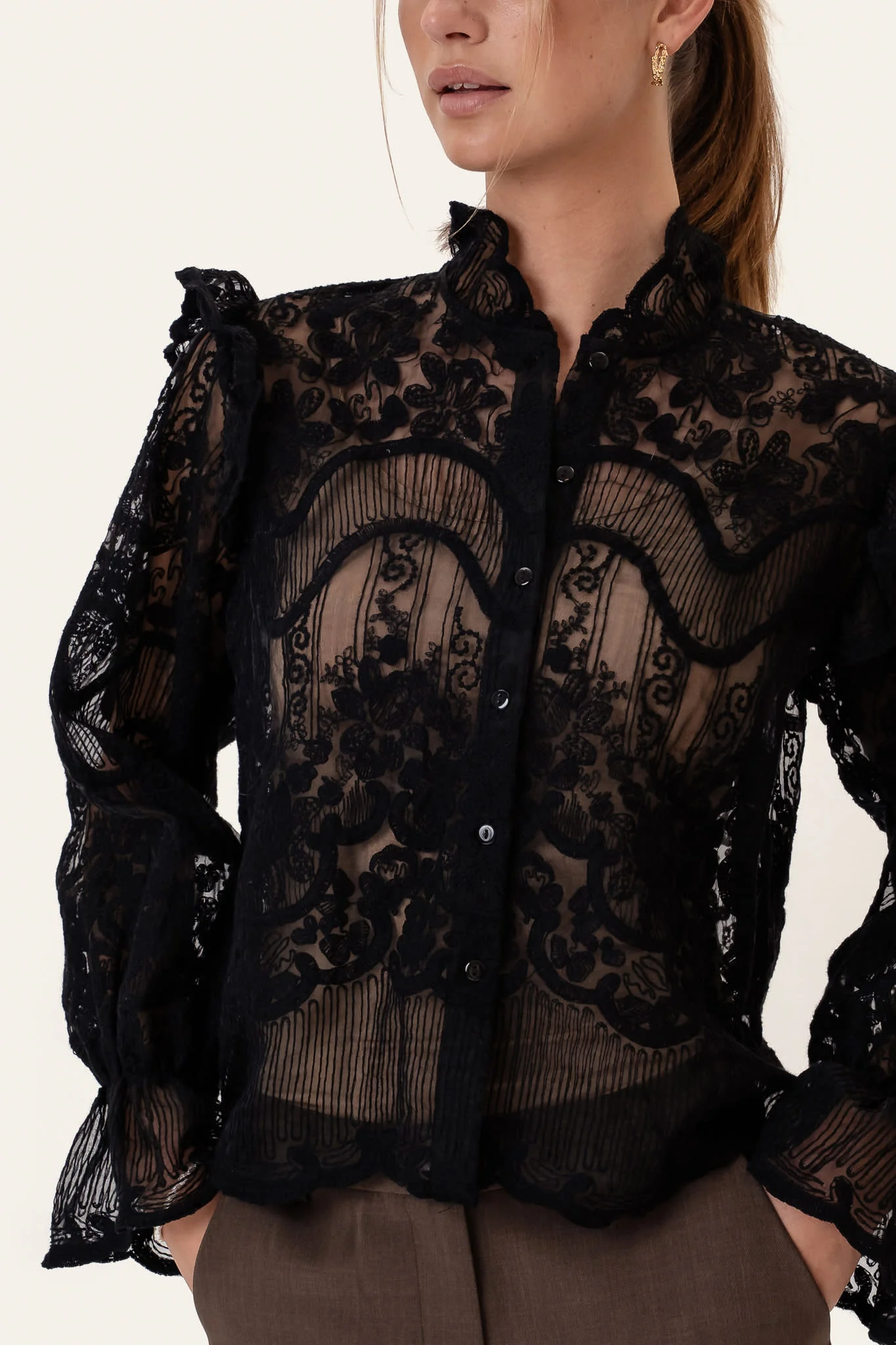 AuroraIC Shirt - Black - Image 3