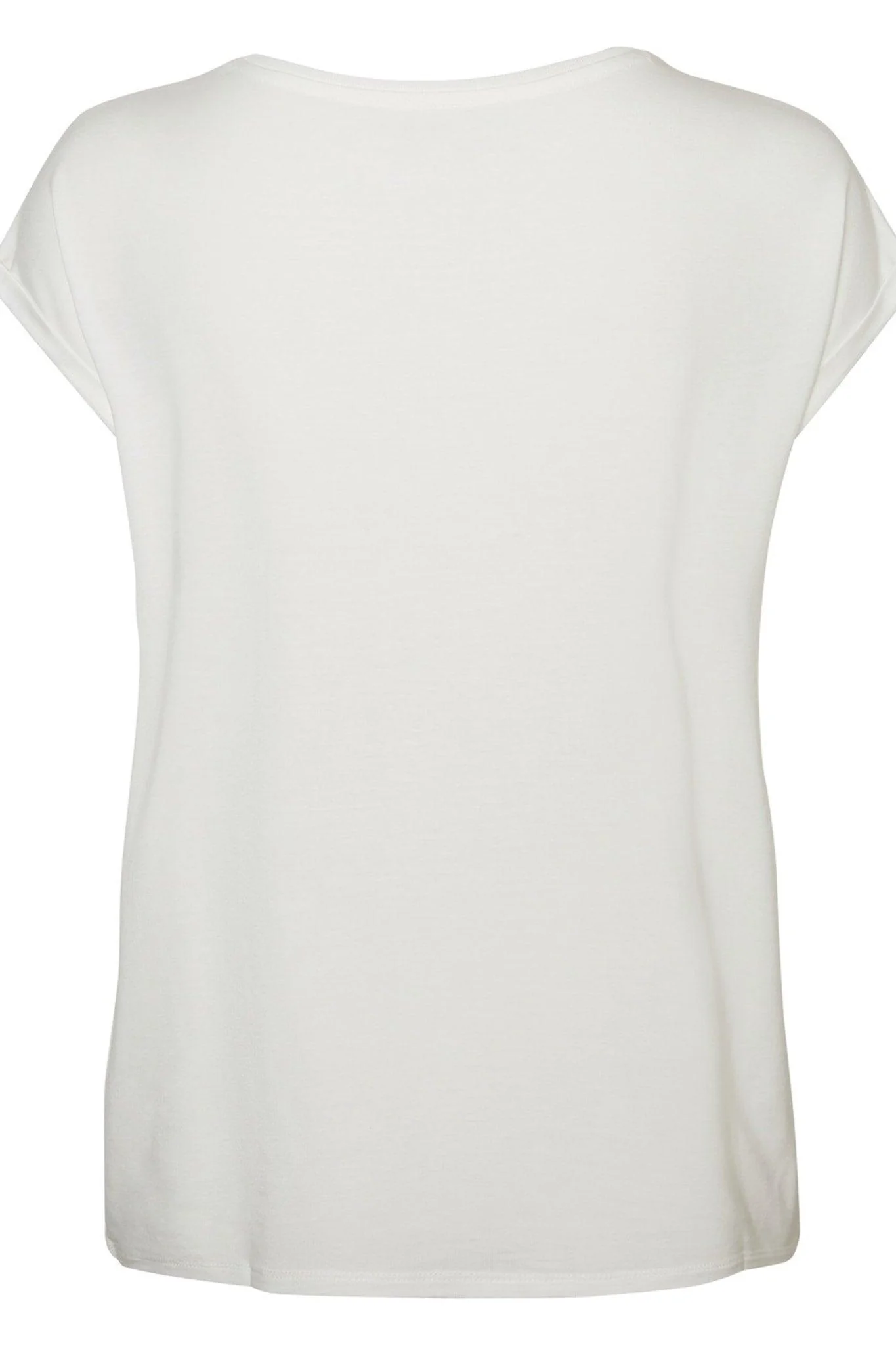 Ava Plain SS Top (Preorder del. week 46/47) - Snow White - Image 4