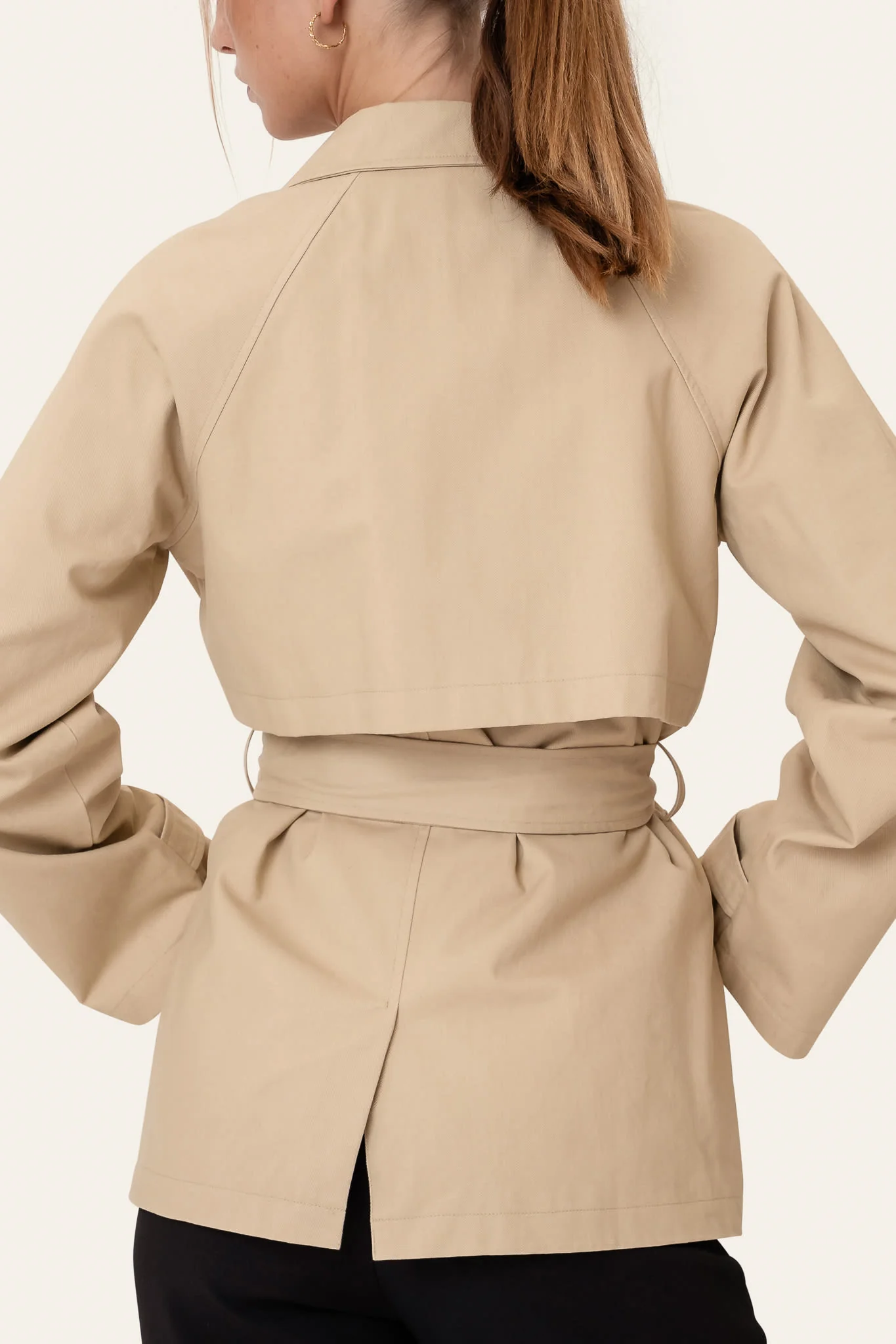 BeateIC Trenchcoat - Beige - Image 4