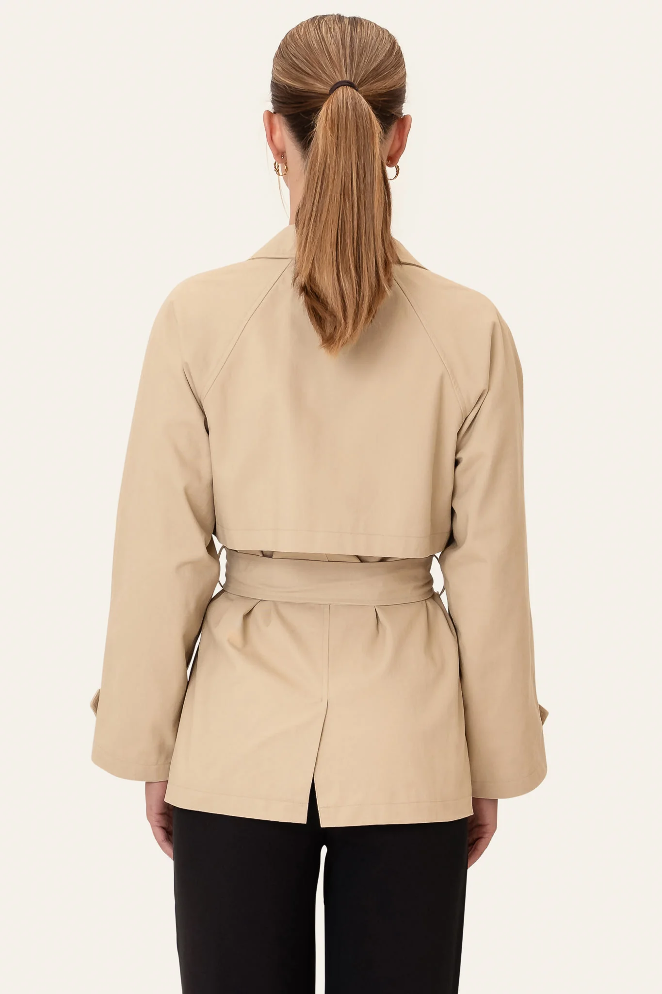BeateIC Trenchcoat - Beige - Image 6