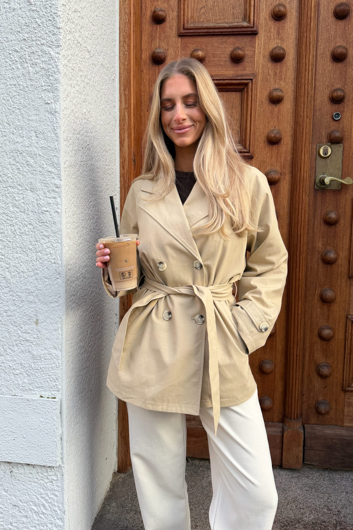 BeateIC Trenchcoat - Beige - Image 7