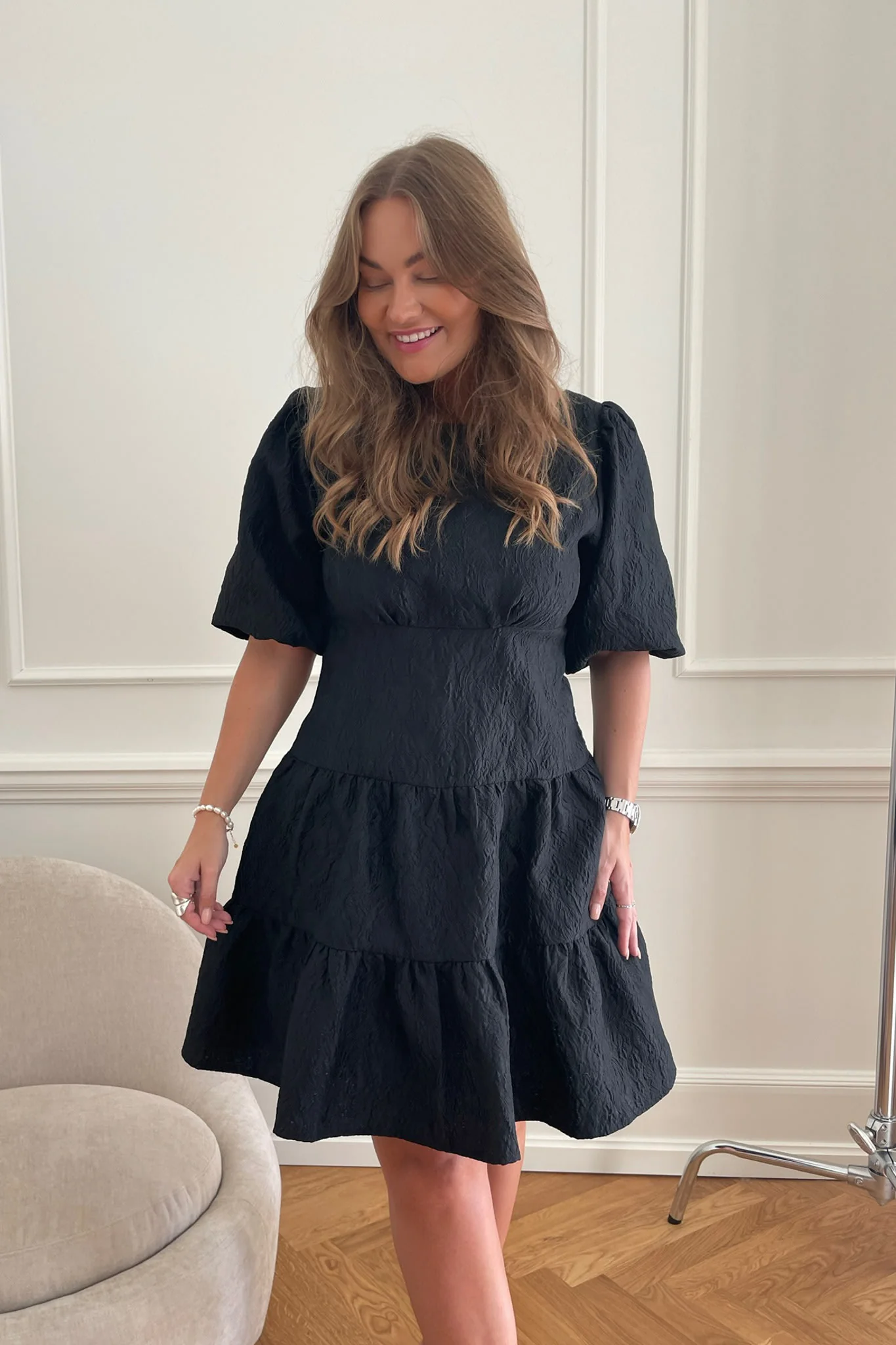 BellaIC Dress - Black - Image 3