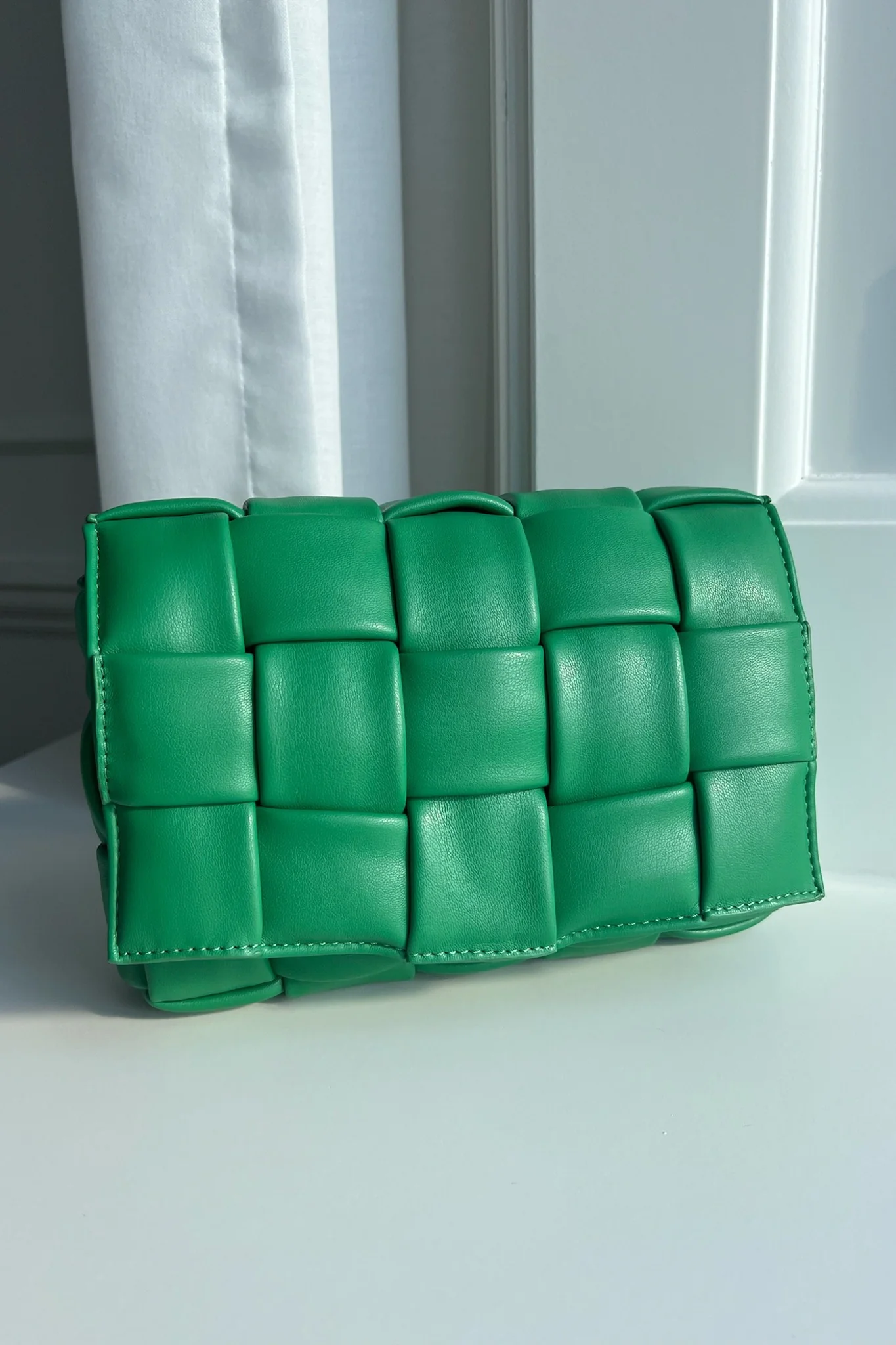 Noella Brick Bag - Bright Green