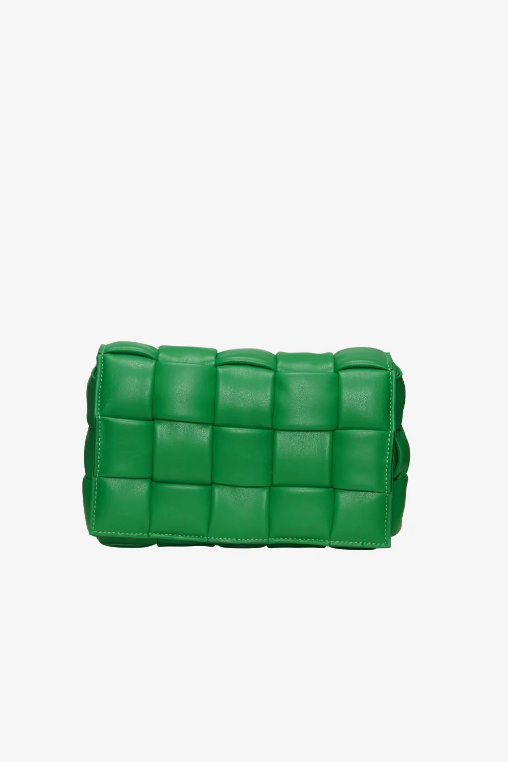 Noella Brick Bag - Bright Green - Image 4