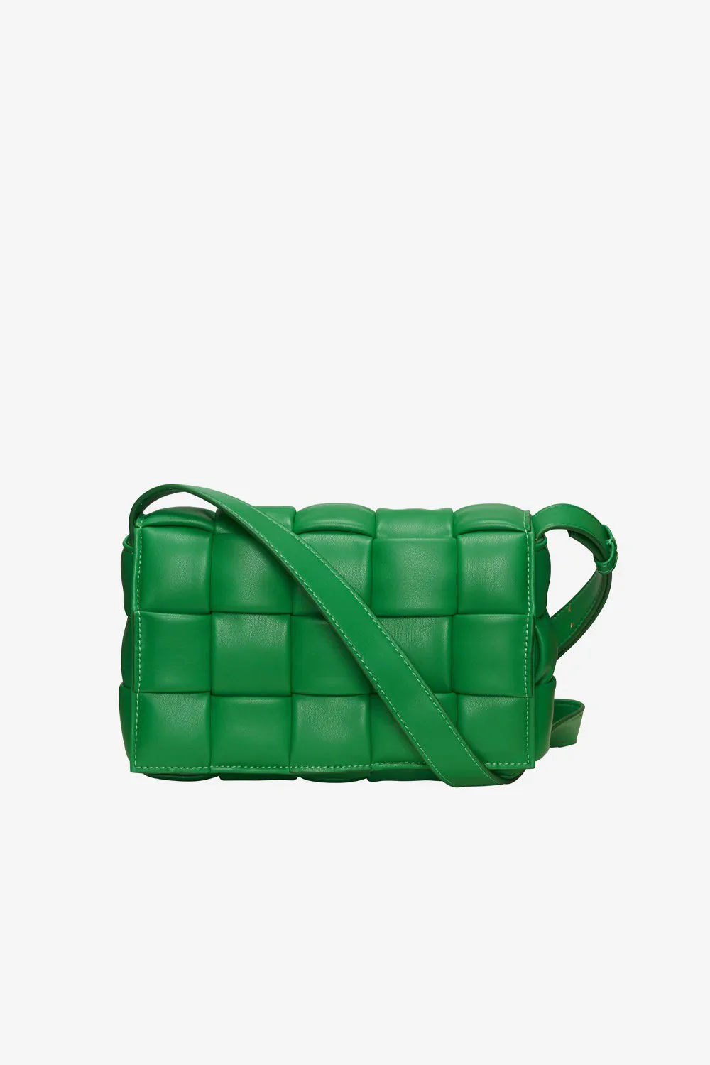 Noella Brick Bag - Bright Green - Image 5