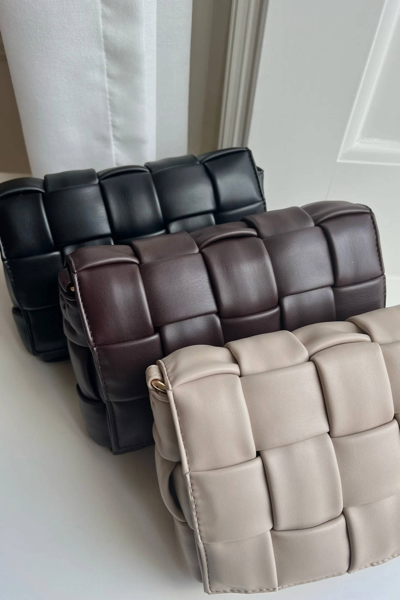 Noella Brick Bag - Black - Image 3