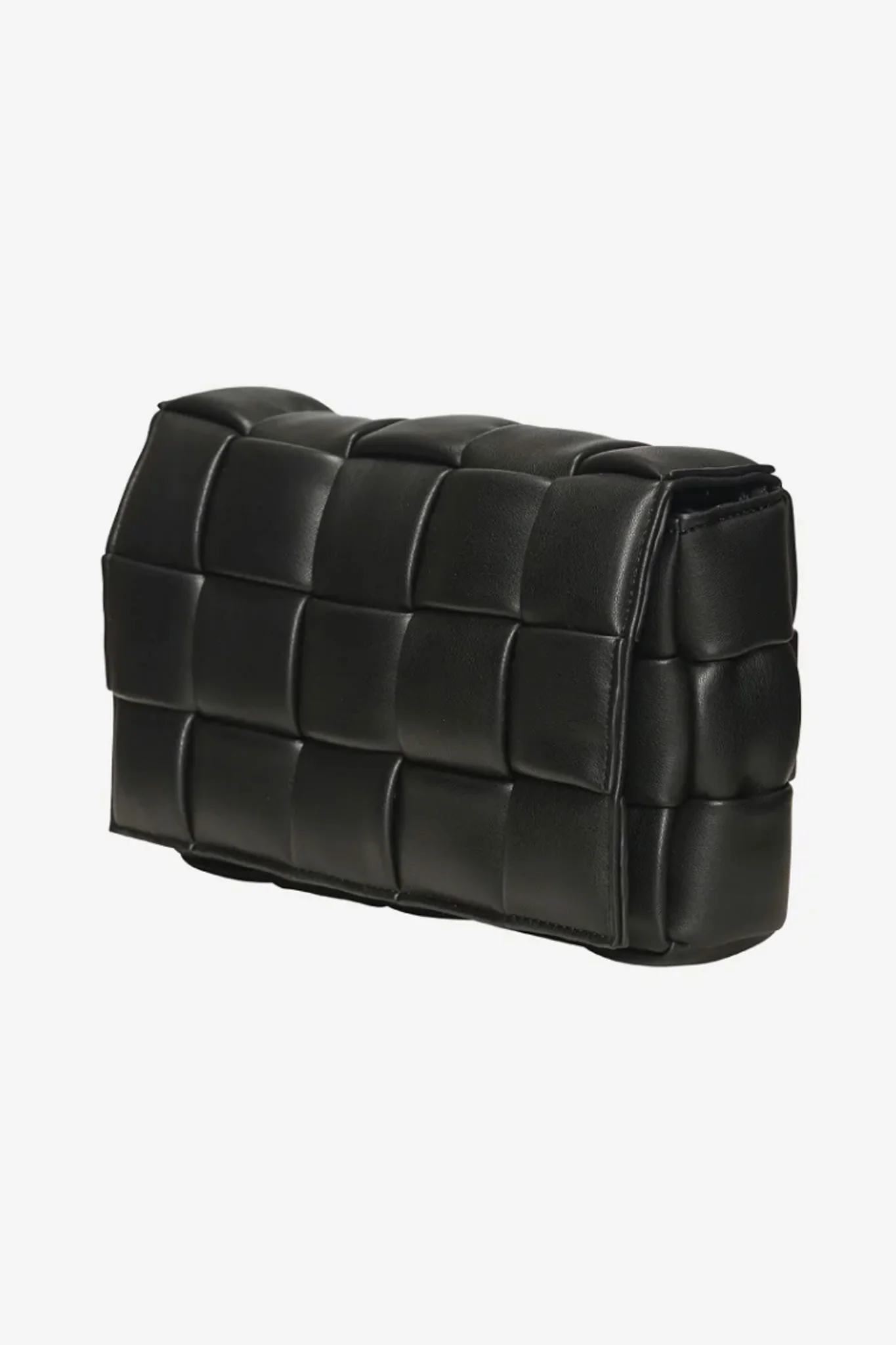 Noella Brick Bag - Black - Image 6
