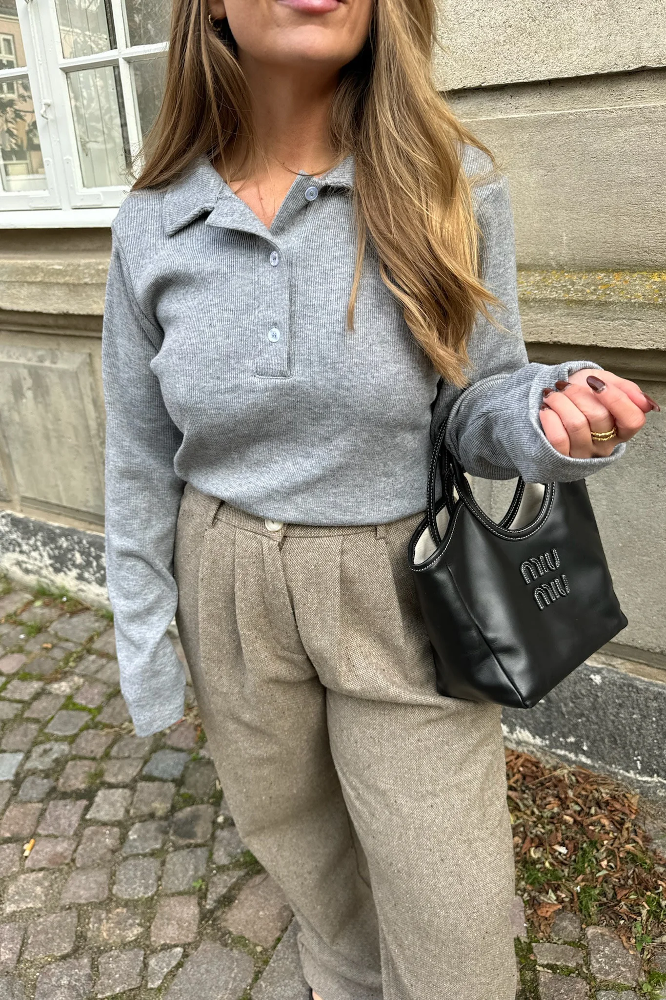 CarlyIC Polo - Soft Grey - Image 14