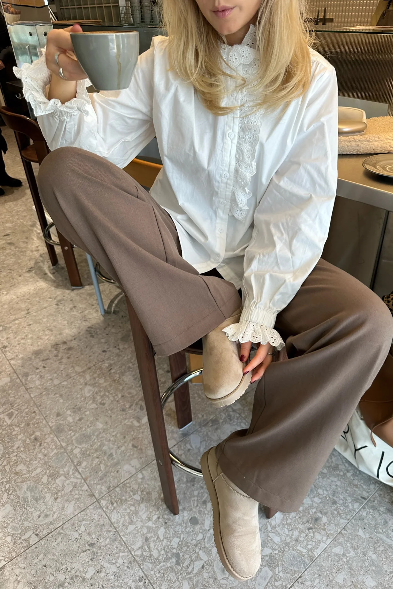 CarolineIC Shirt - White - Image 6