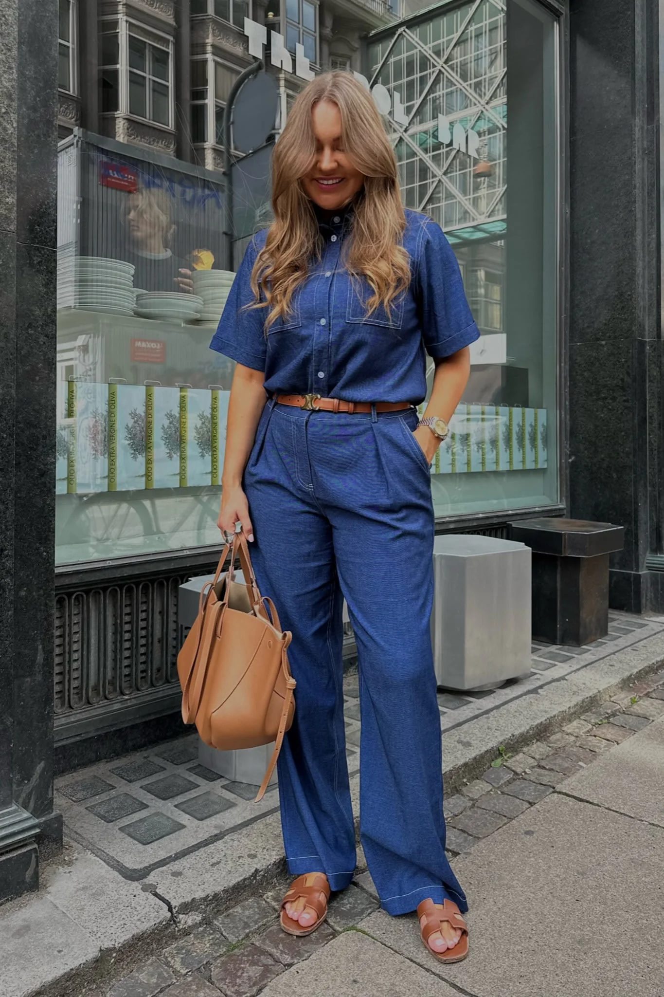 CelinaIC Pants - Denim Blue - Image 2