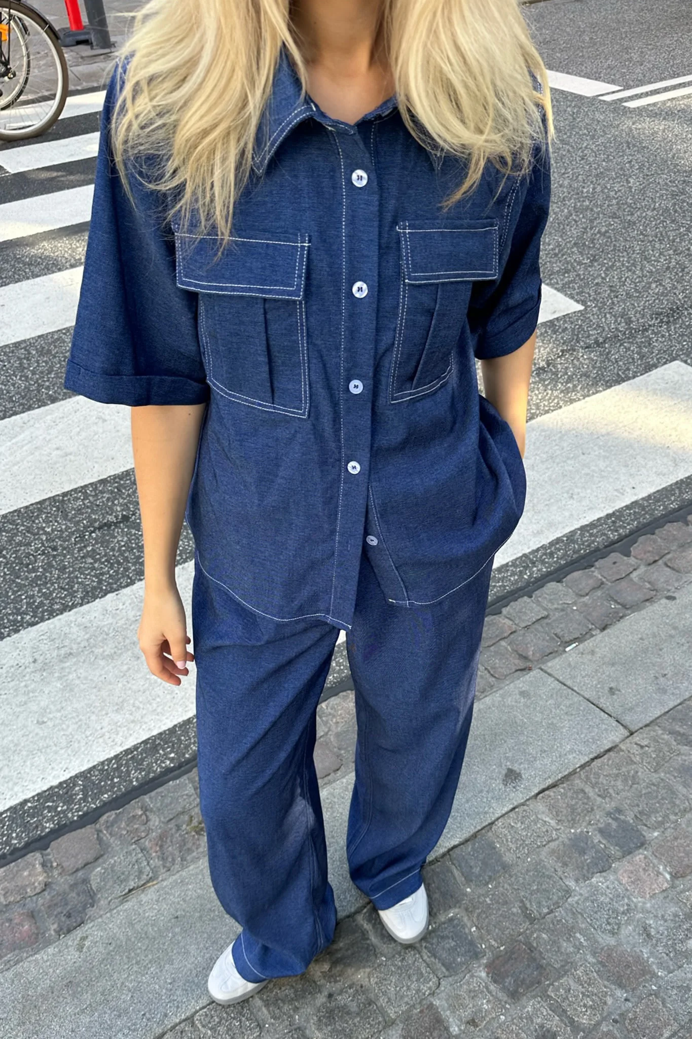 CelinaIC Pants - Denim Blue - Image 7