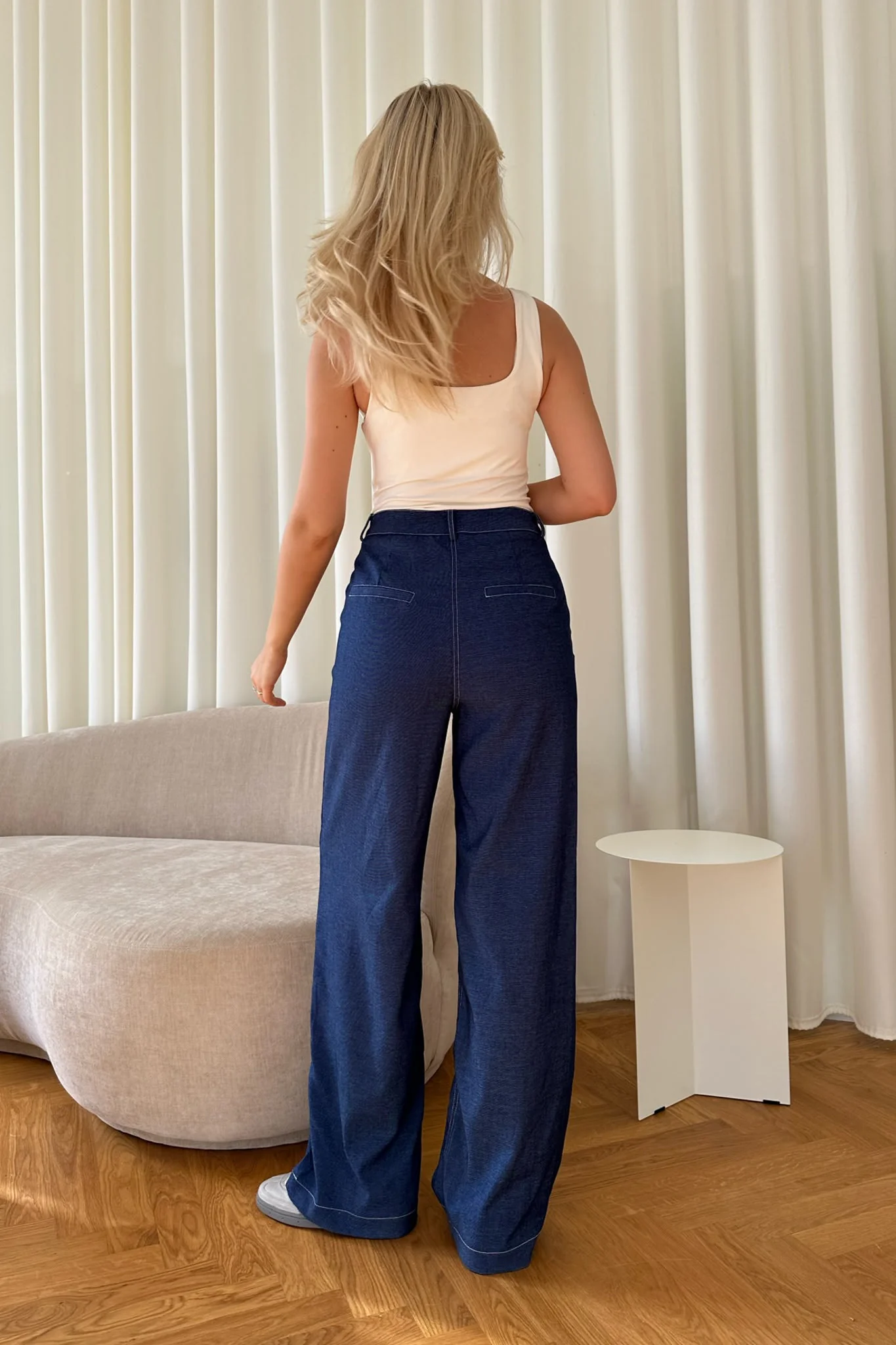 CelinaIC Pants - Denim Blue - Image 9