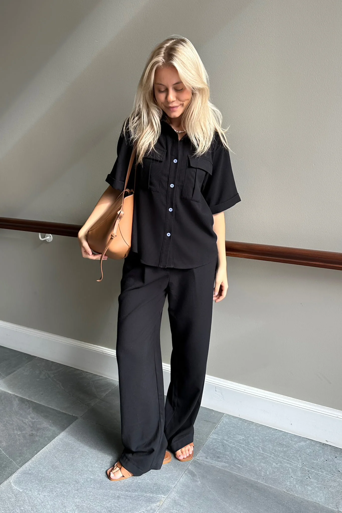 CelinaIC Shirt - Black
