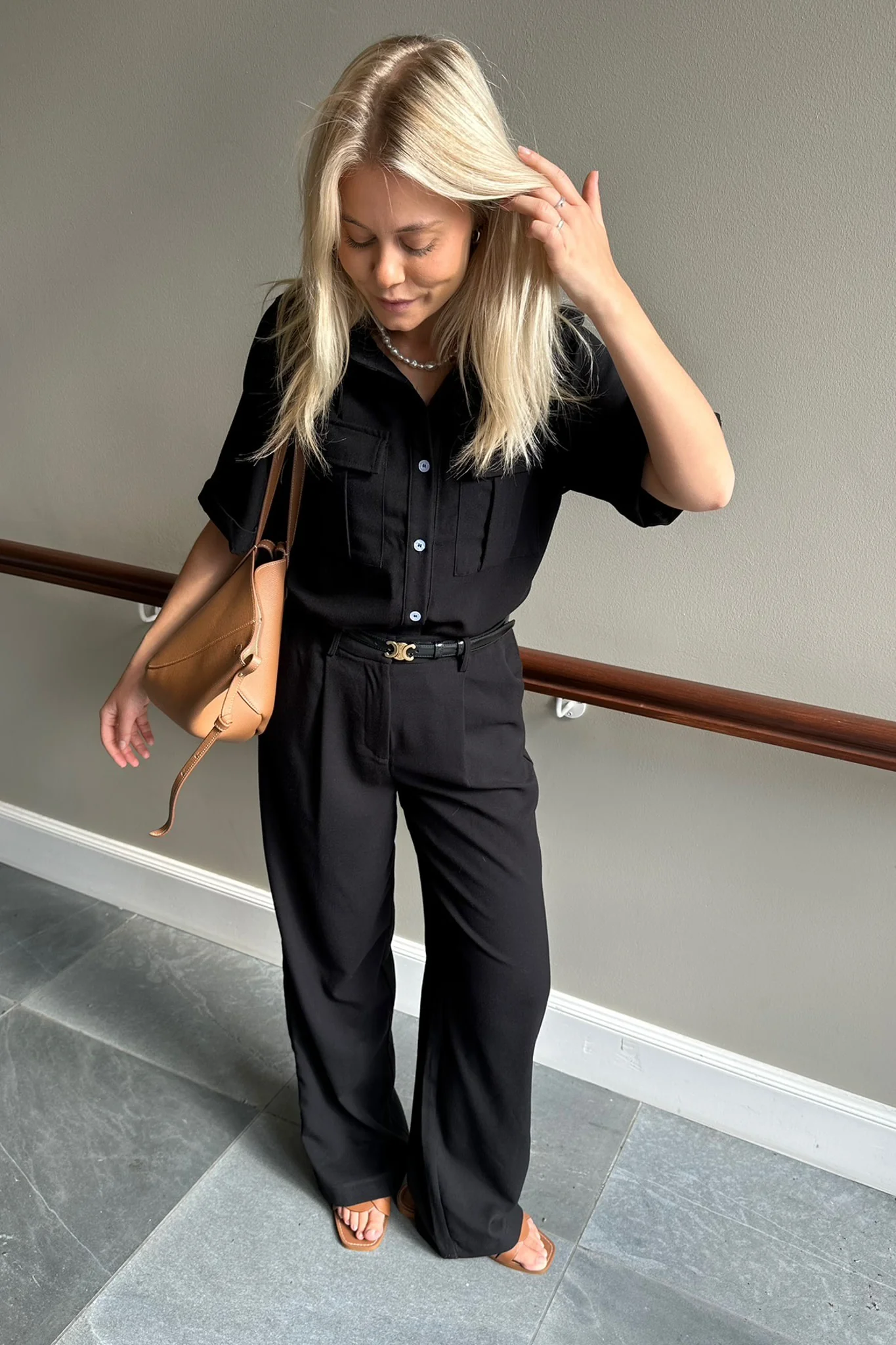 CelinaIC Shirt - Black - Image 5